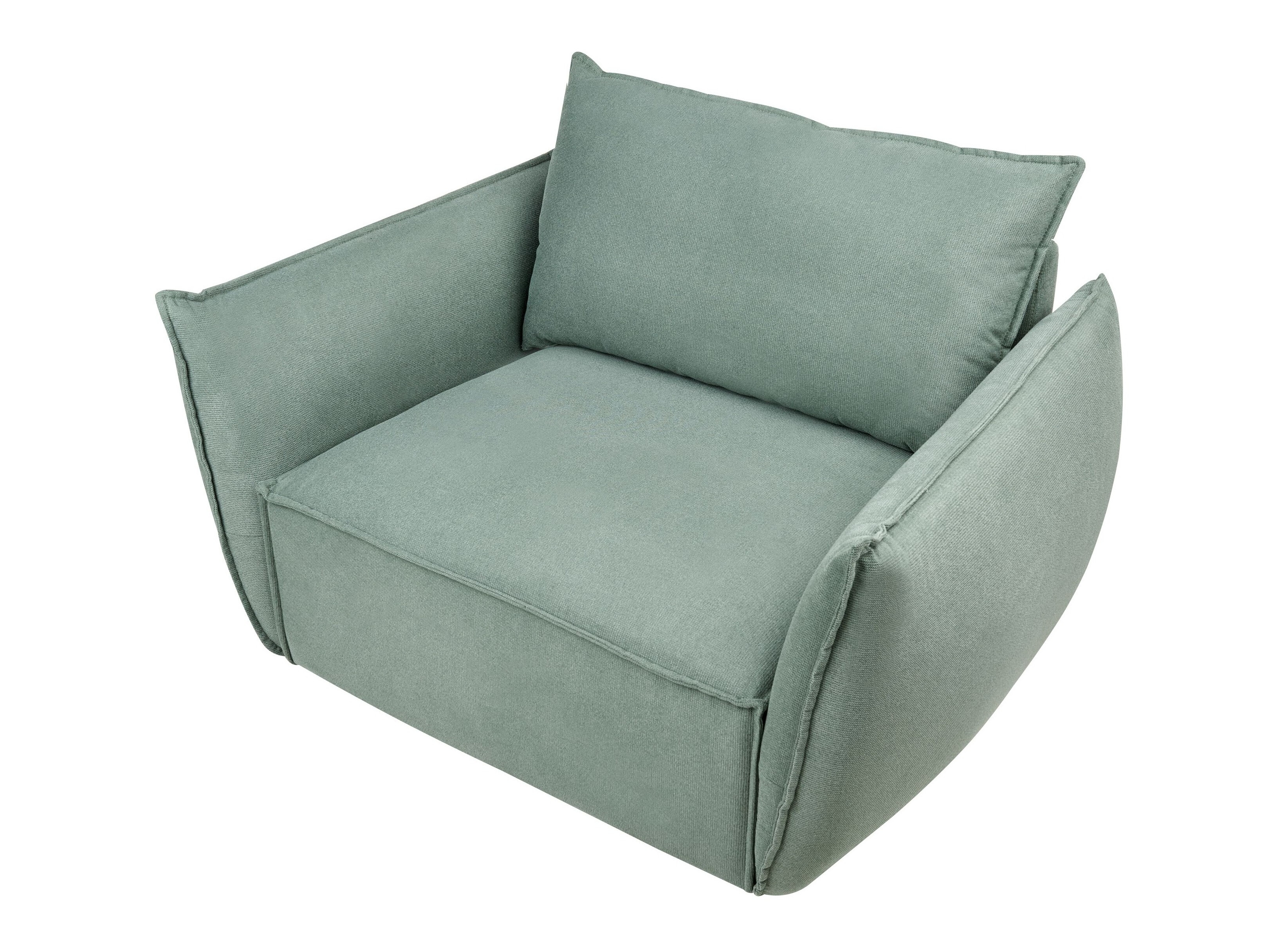 Fotelja Berwyn 2704 (Svijetlo zelena)