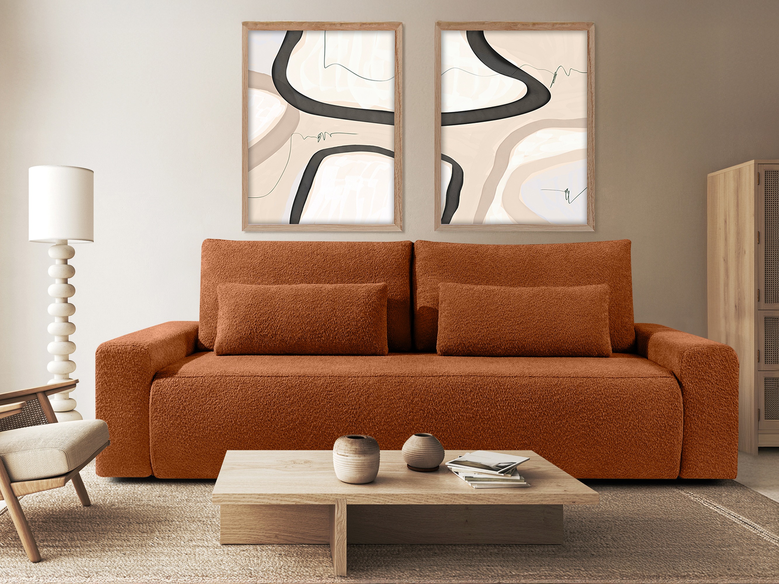 Kauč na razvlačenje Temecula 129 (Catch Me 07)