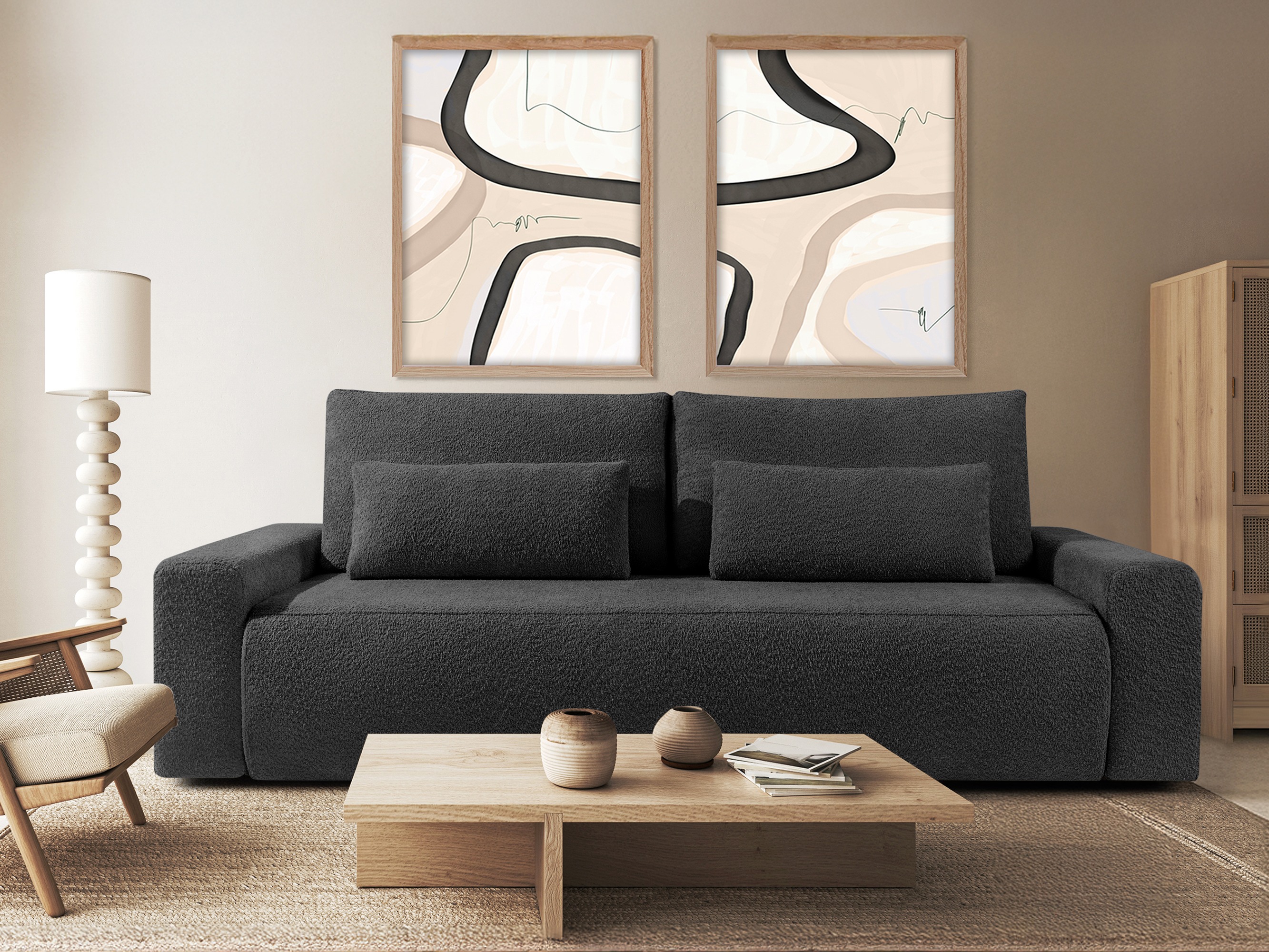 Kauč na razvlačenje Temecula 129 (Catch Me 27)