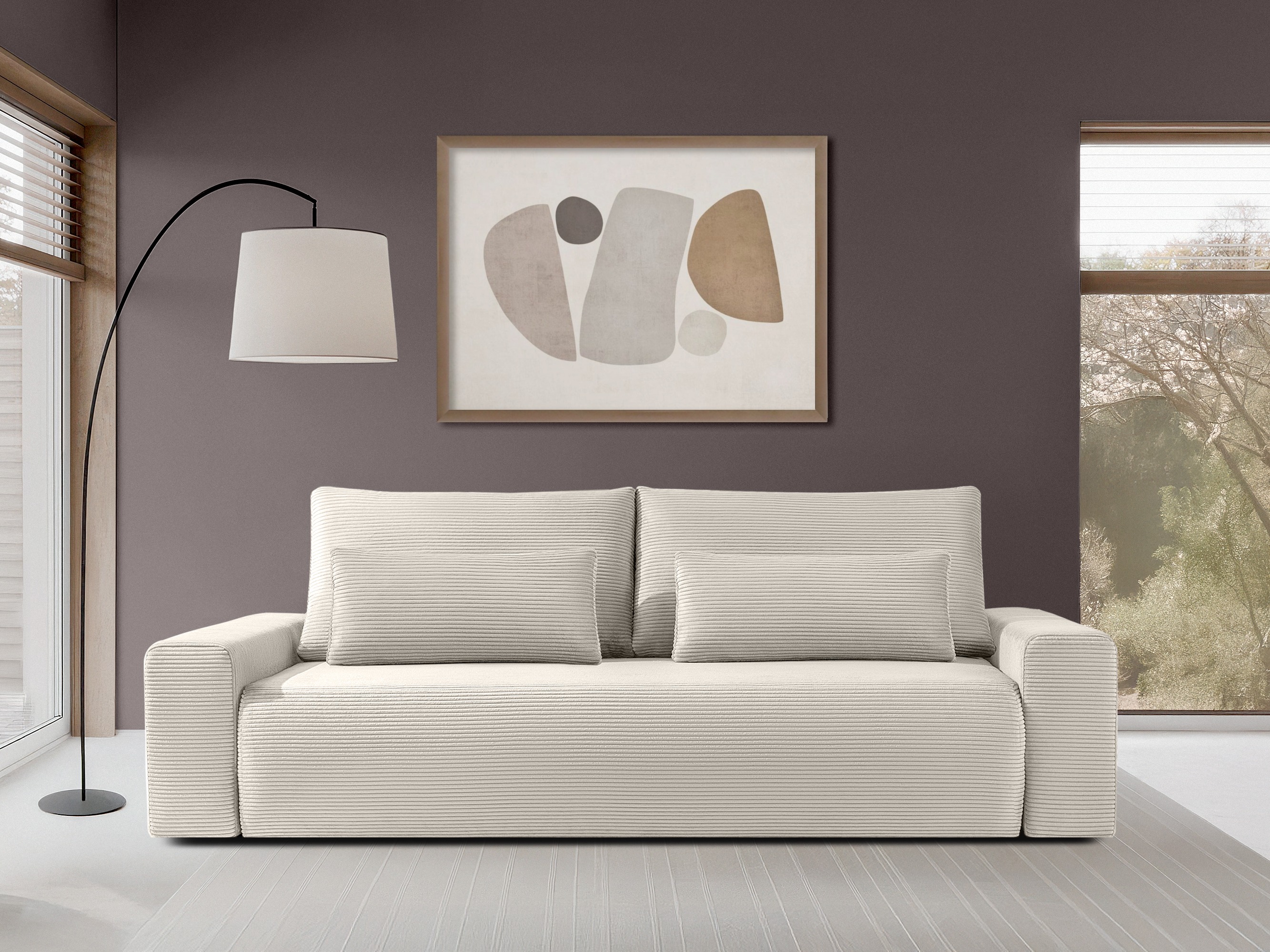 Kauč na razvlačenje Temecula 129 (Poso 100)