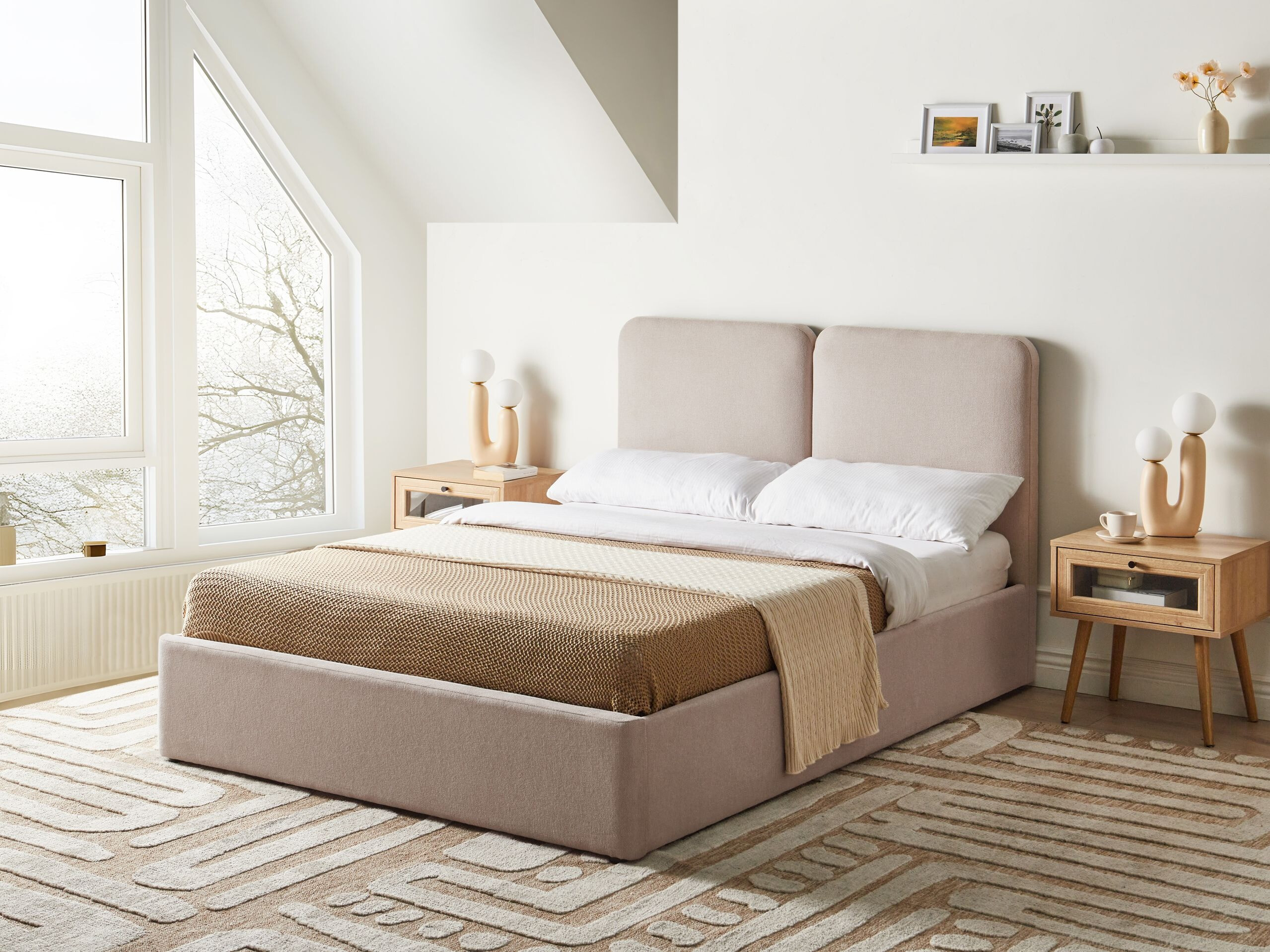 Krevet Berwyn 3004 (Bež)