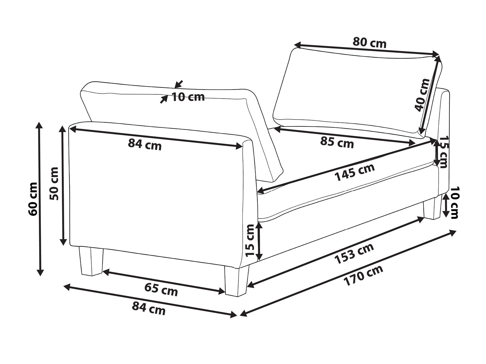 Ležaj Berwyn 3003 (Taupe)