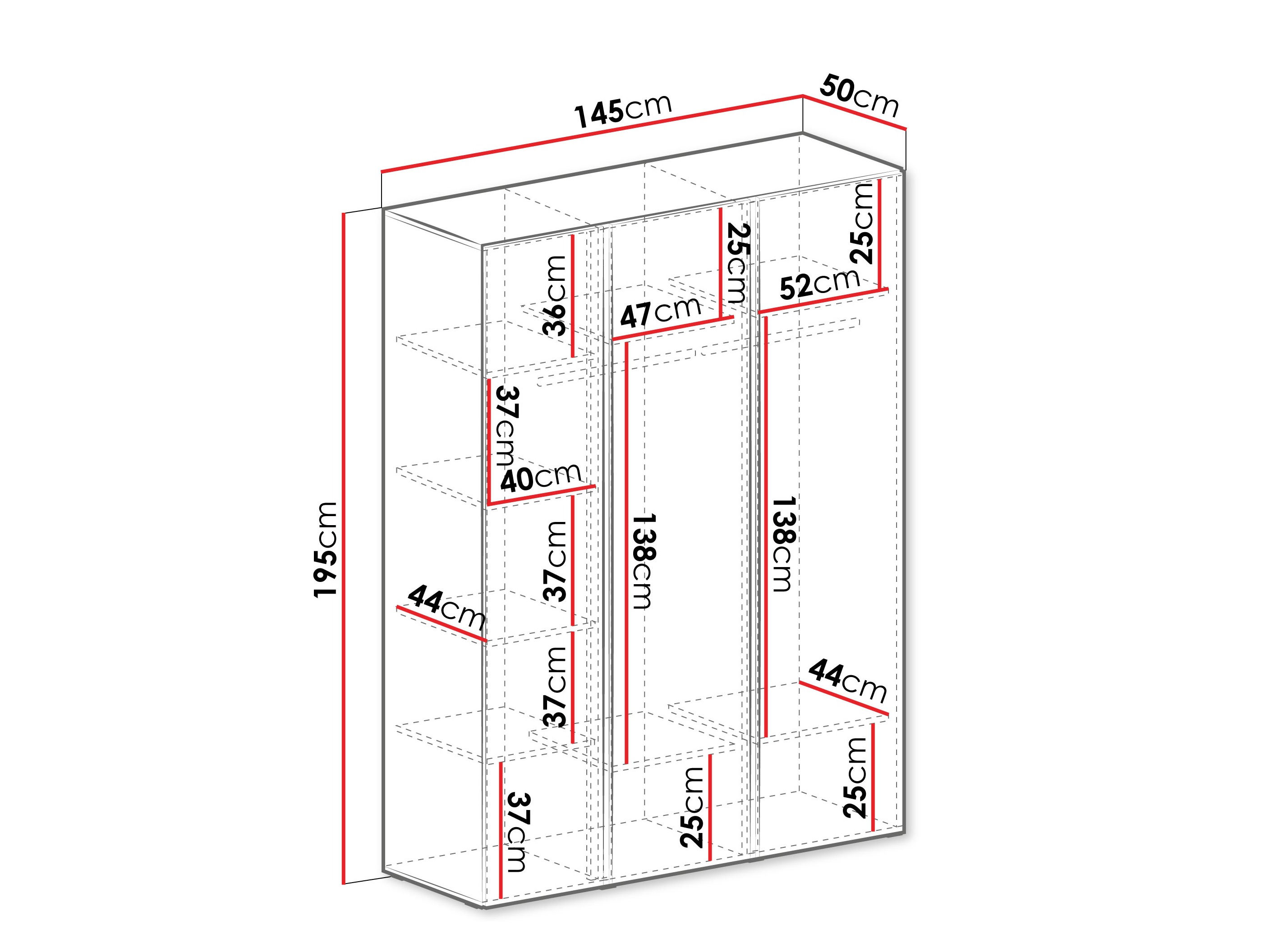 Ormar Fiosono 100 (Zagasito zelena + Hrast)