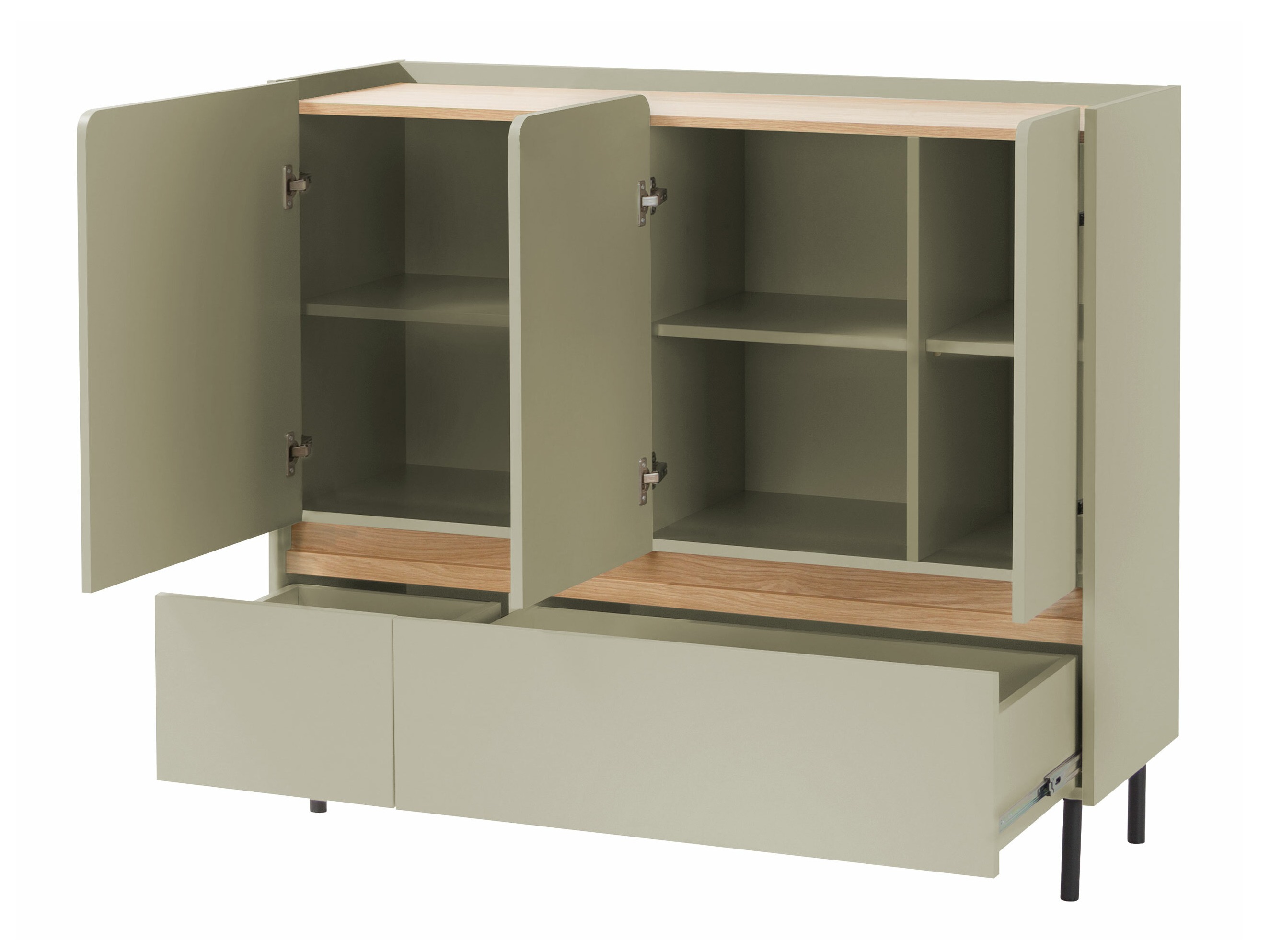 Komoda Fiosono 106 (Eukaliptus + Hrast)