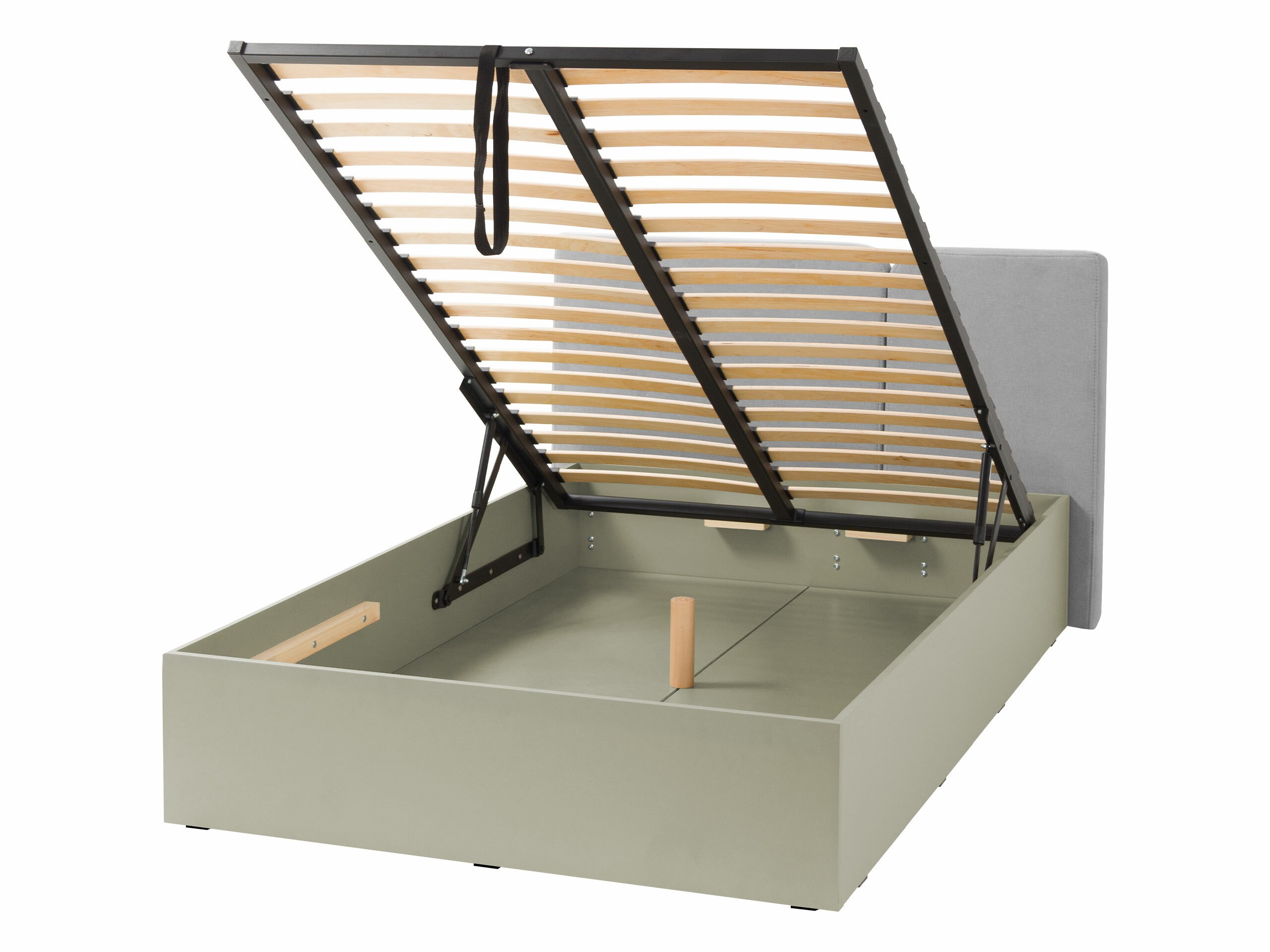 Krevet Fiosono 112 (Eukaliptus + Hrast)