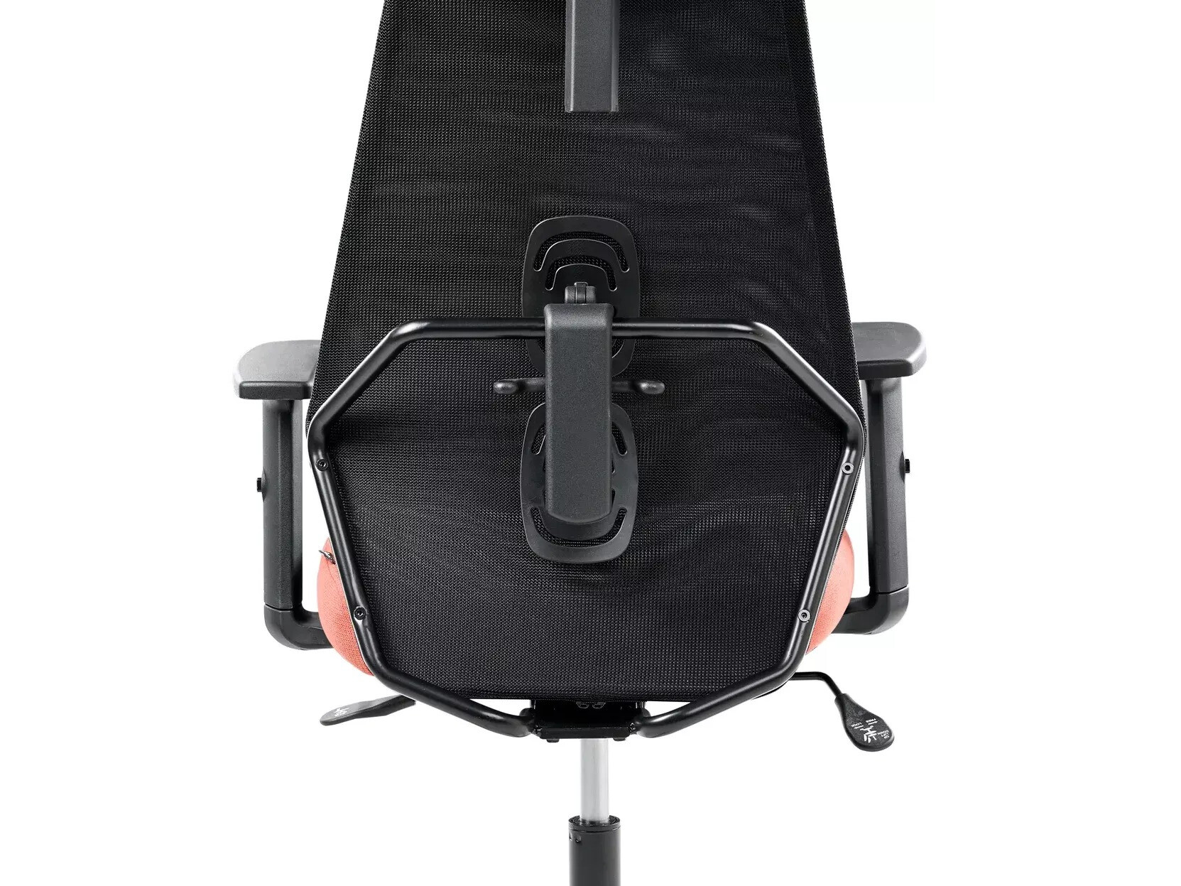 Uredska stolica Berwyn 2967 (Crna + Crvena)