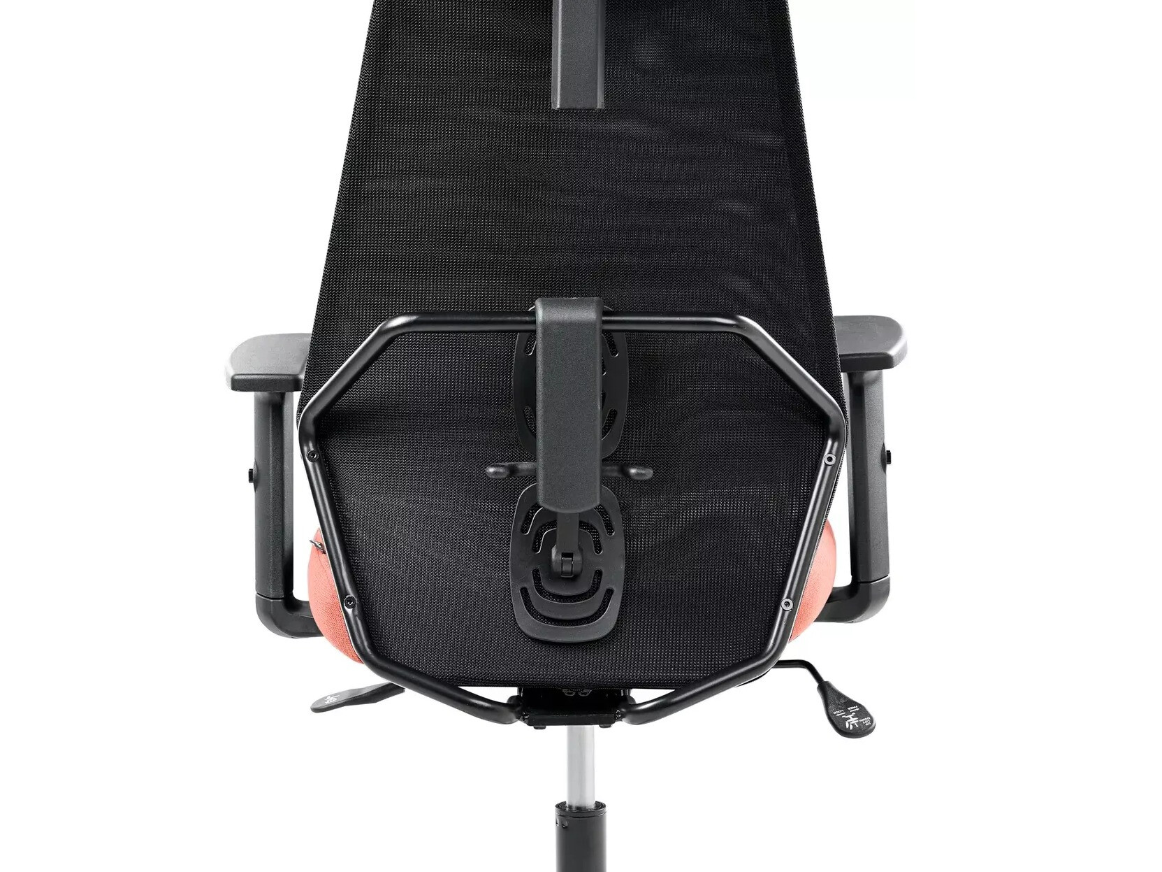 Uredska stolica Berwyn 2967 (Crna + Crvena)