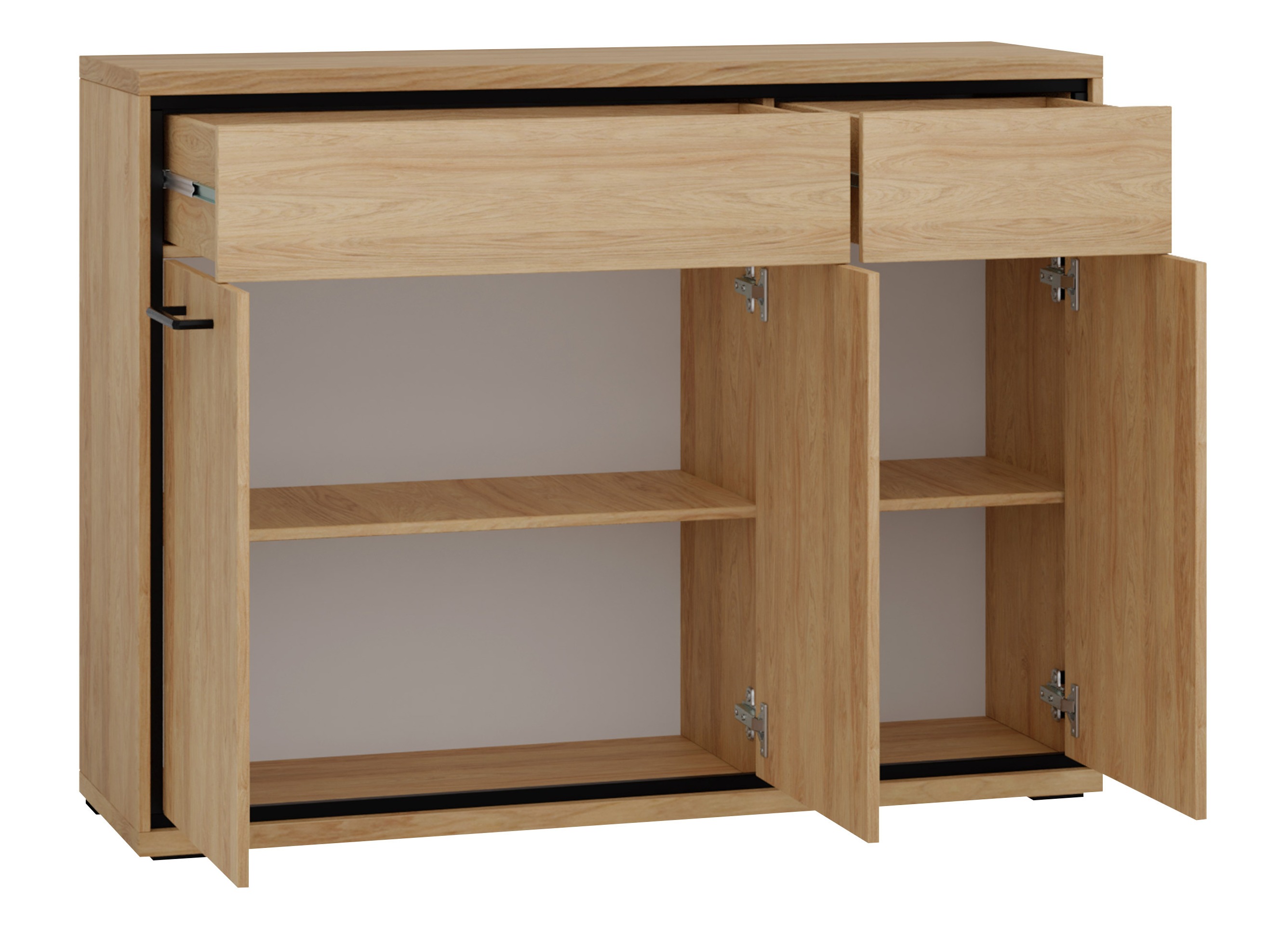 Komoda Etrmoni 104 (Svijetlo drvo)