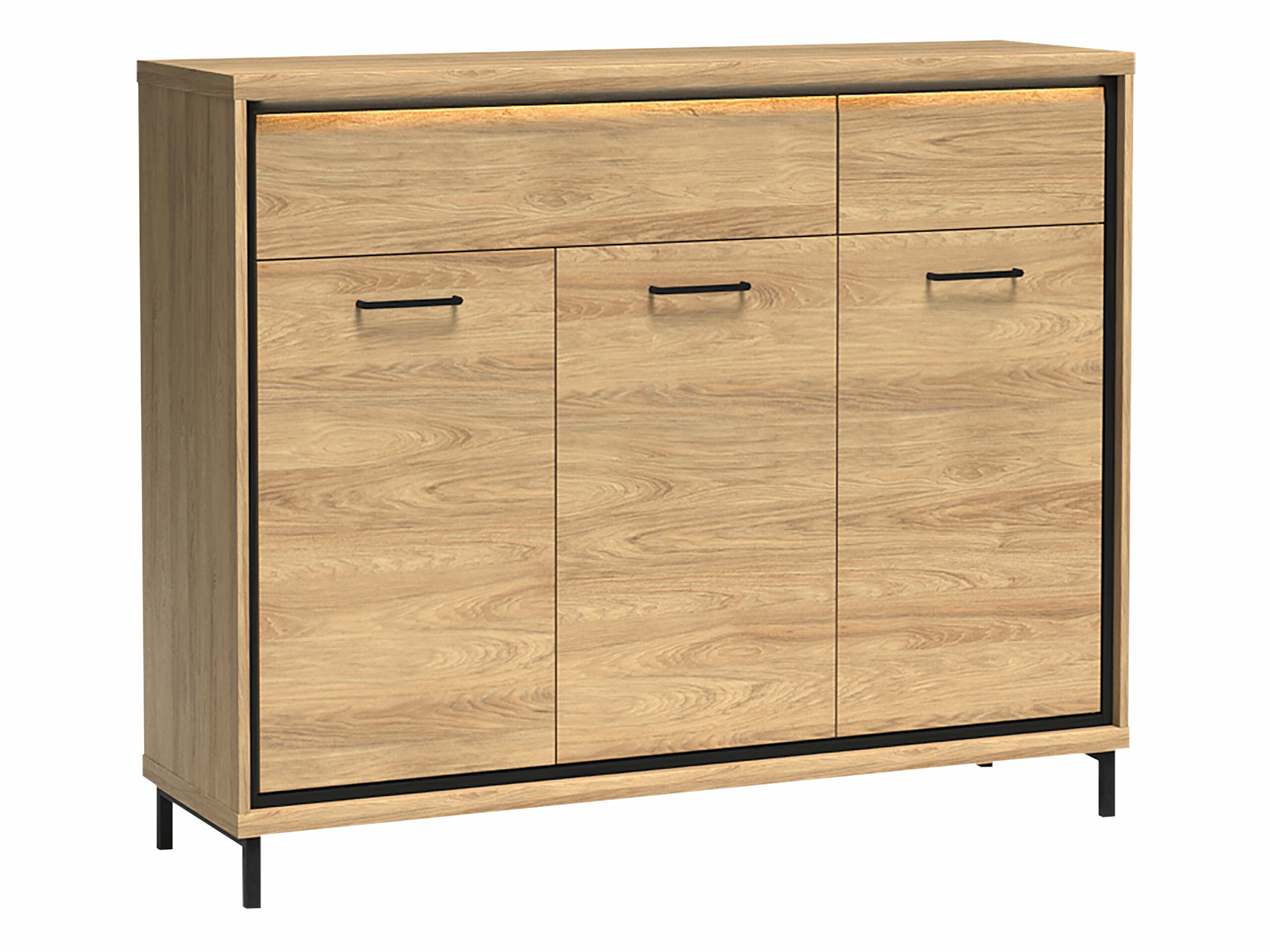 Komoda Etrmoni 104 (Svijetlo drvo)