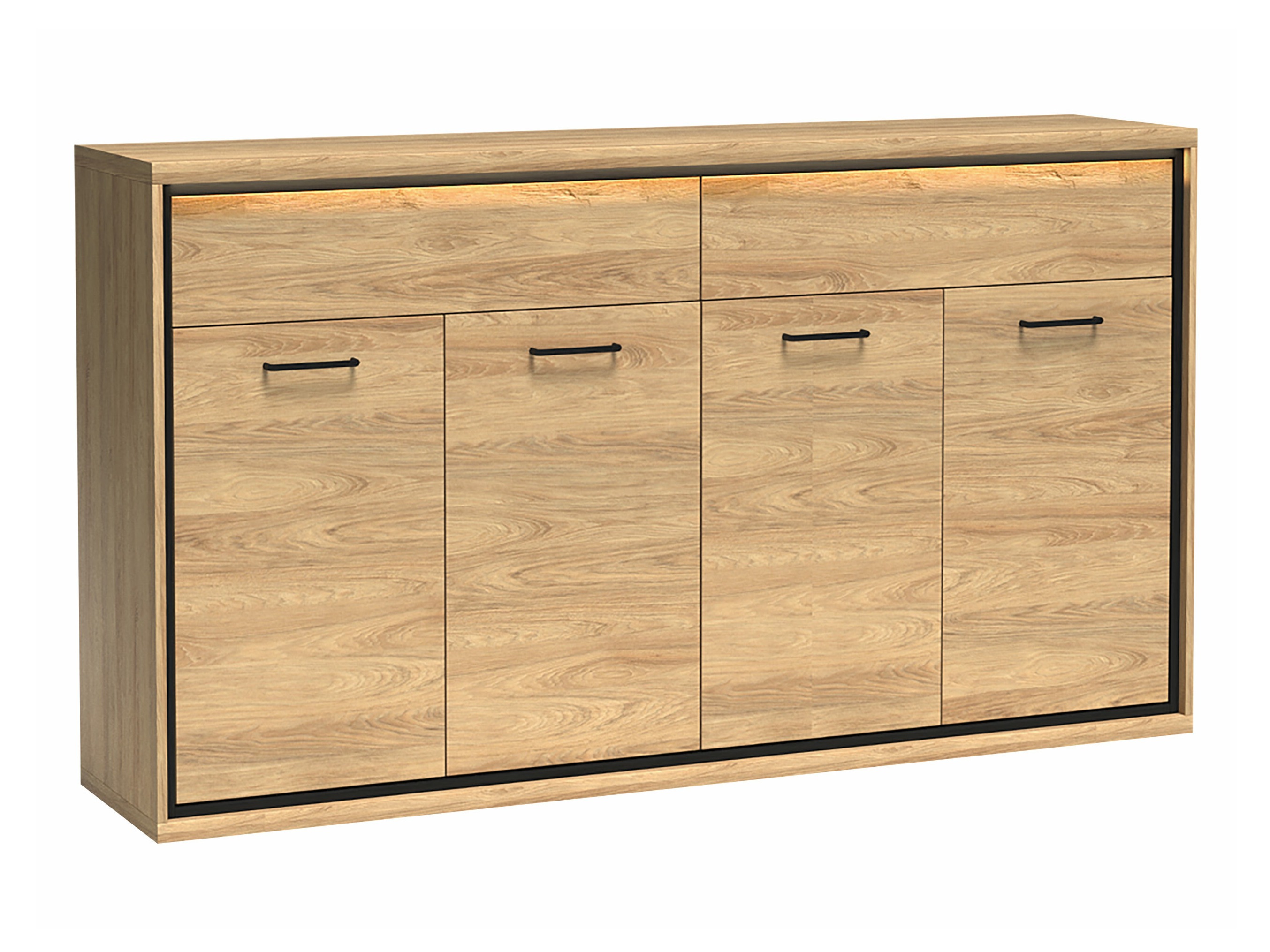 Komoda Etrmoni 105 (Svijetlo drvo)