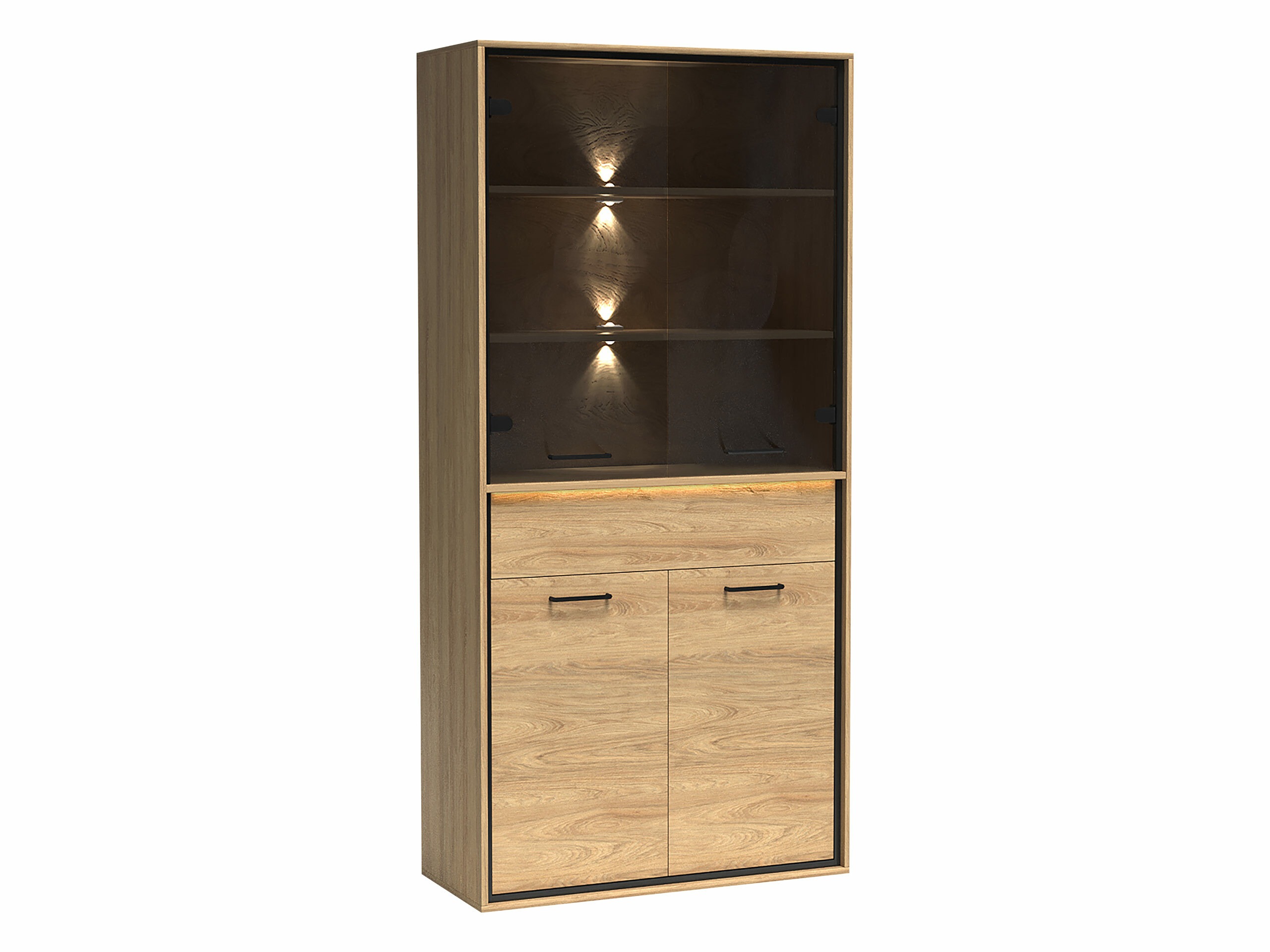 Polica Etrmoni 102 (Svijetlo drvo)