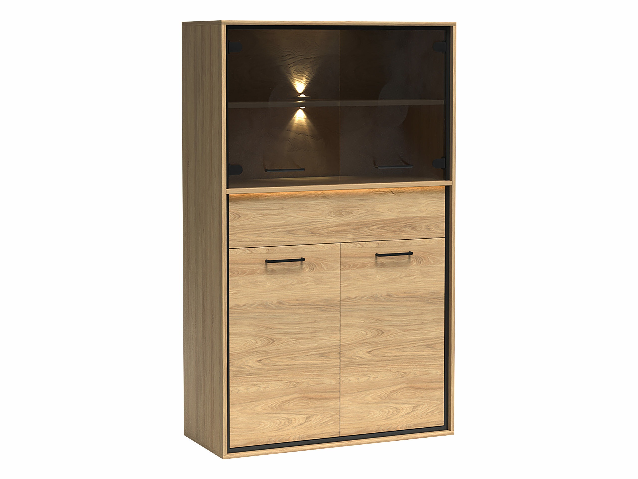 Polica Etrmoni 107 (Svijetlo drvo)