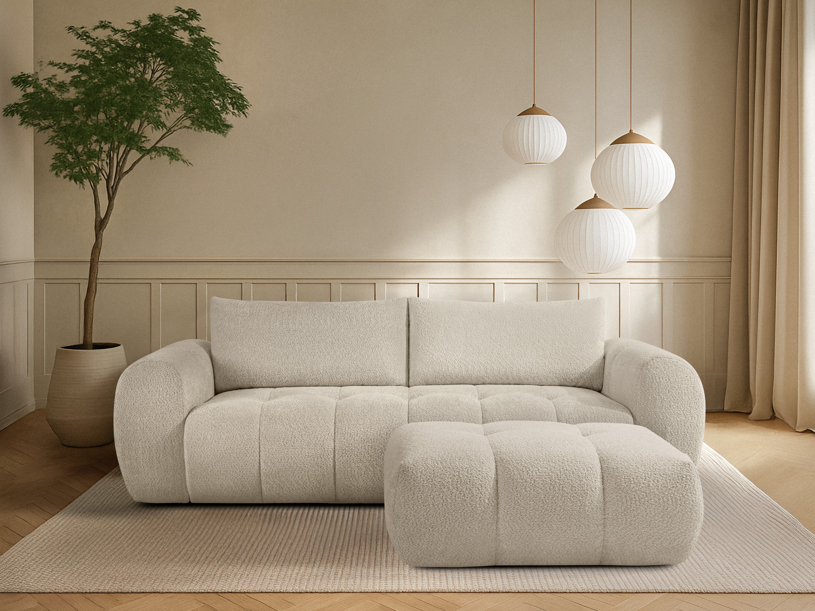 Tapecirana klupa Temecula 130 (Anthology 01)