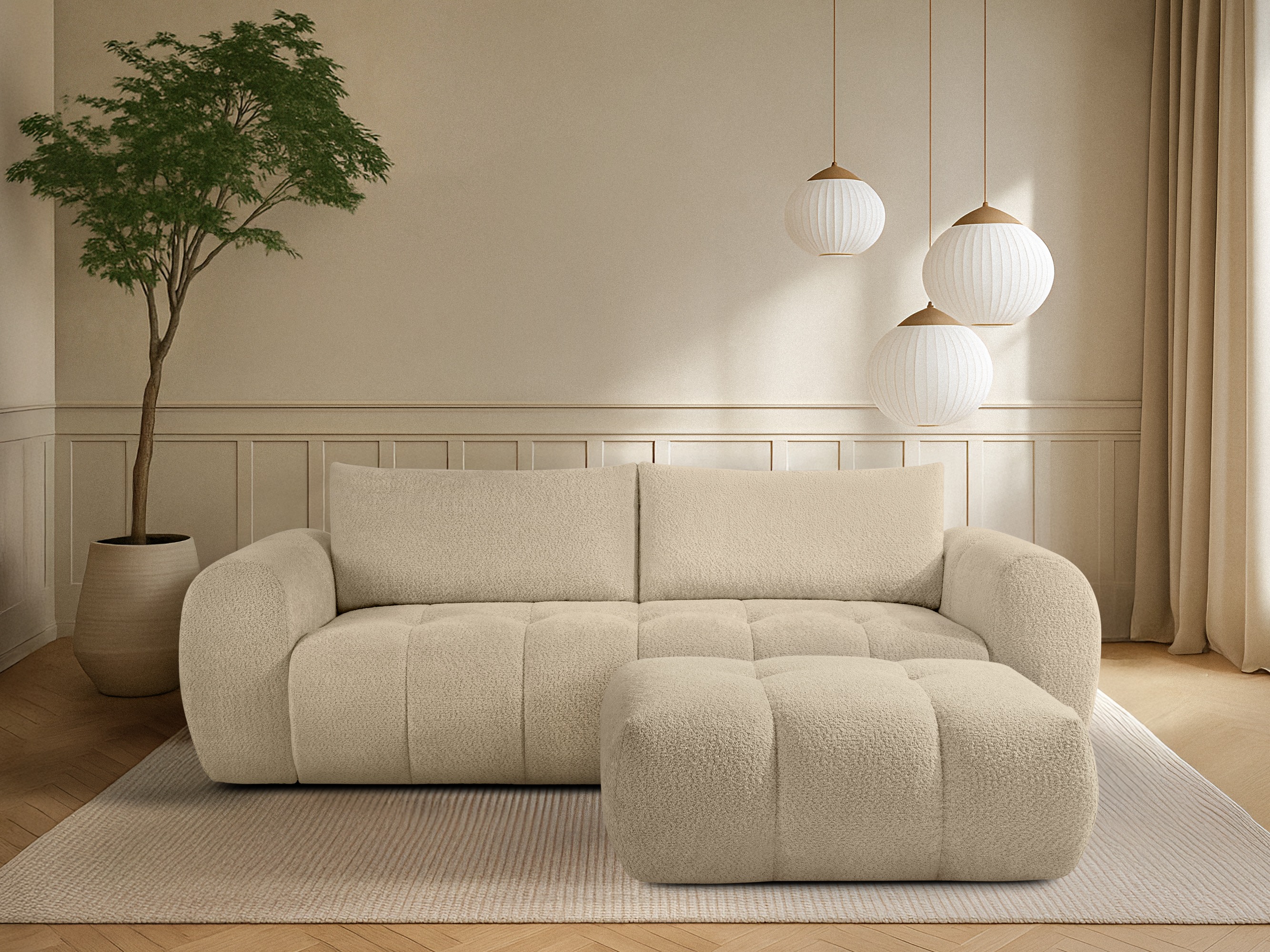 Tapecirana klupa Temecula 130 (Anthology 03)