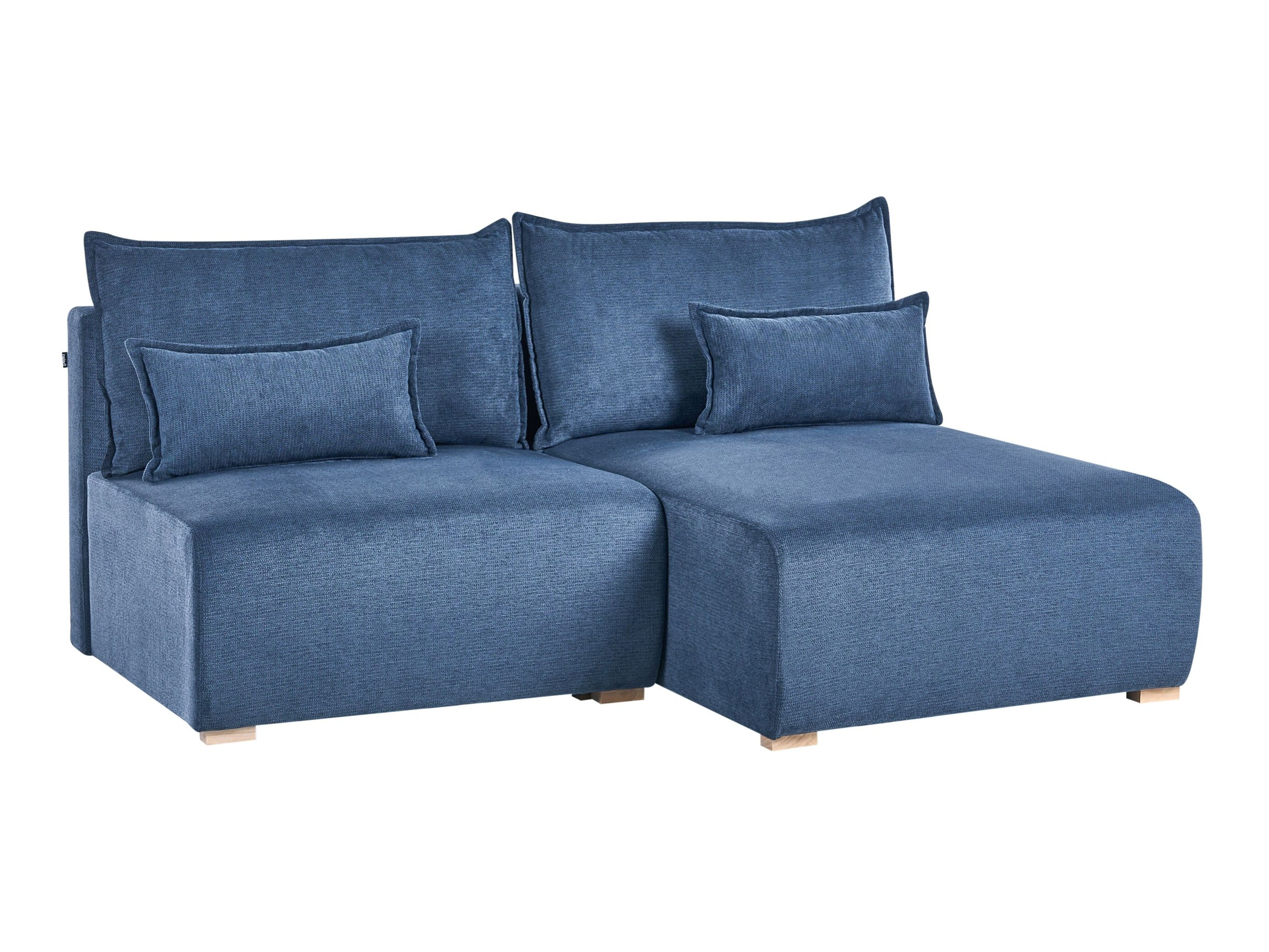 Modularna kutna garnitura Berwyn 3021 (Plava)