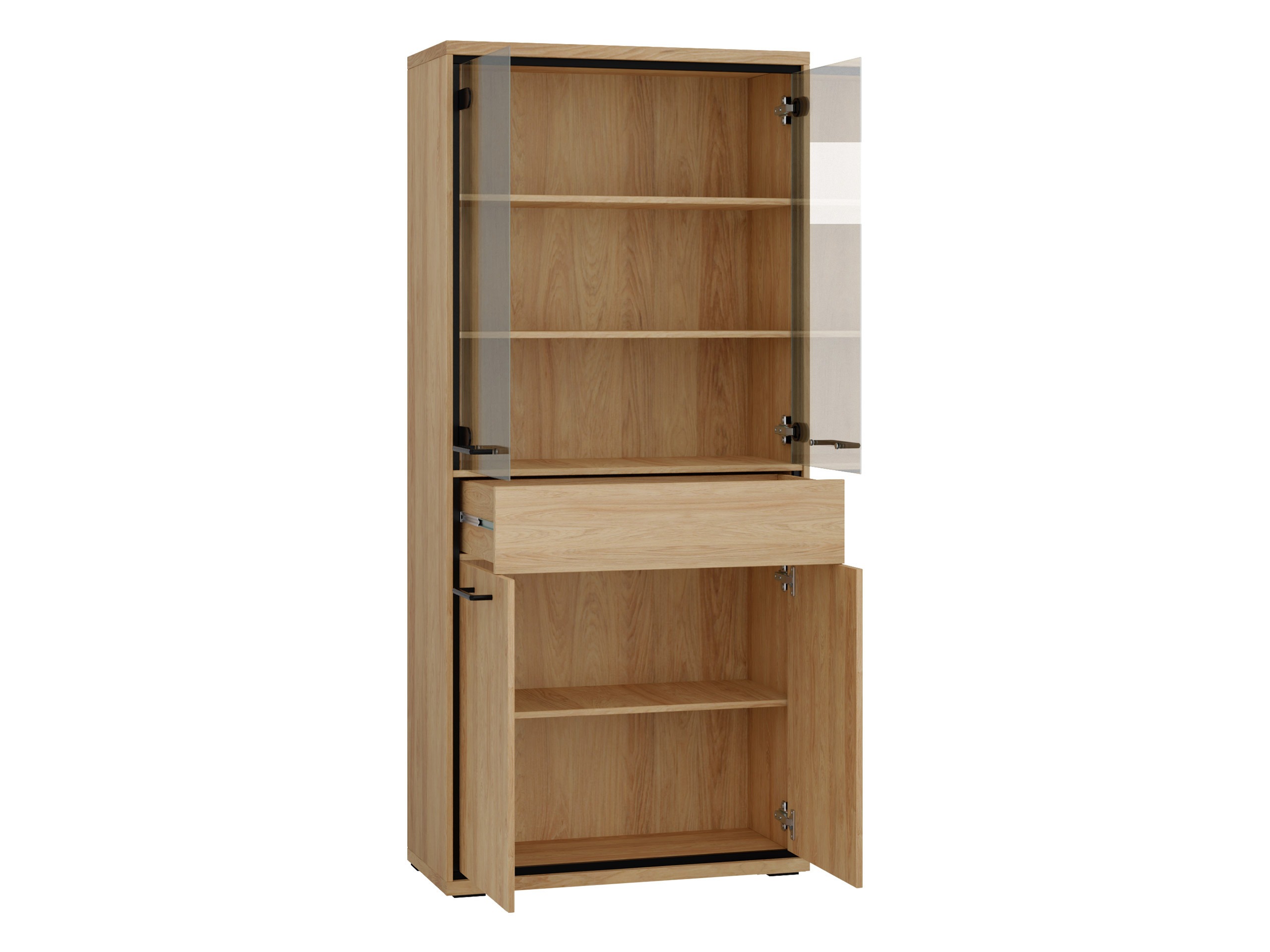 Set za dnevni boravak Etrmoni 119 (Svijetlo drvo)