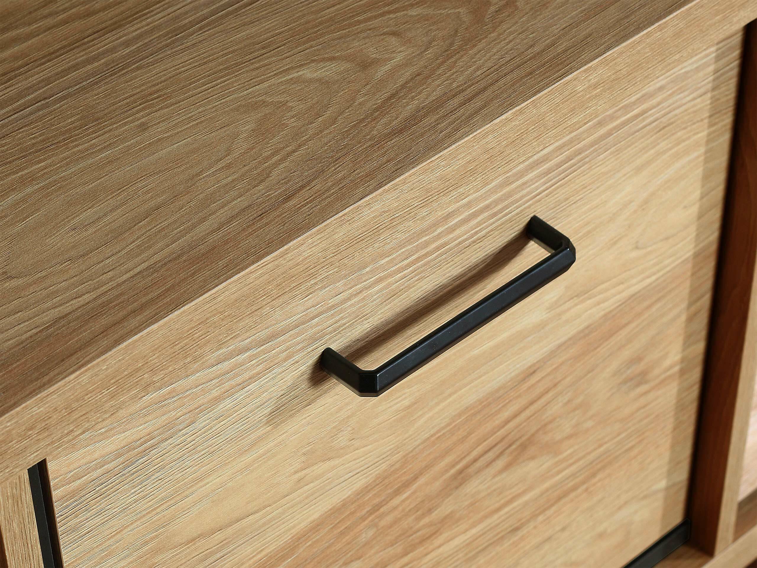 Set za spavaću sobu Etrmoni 122 (Svijetlo drvo)