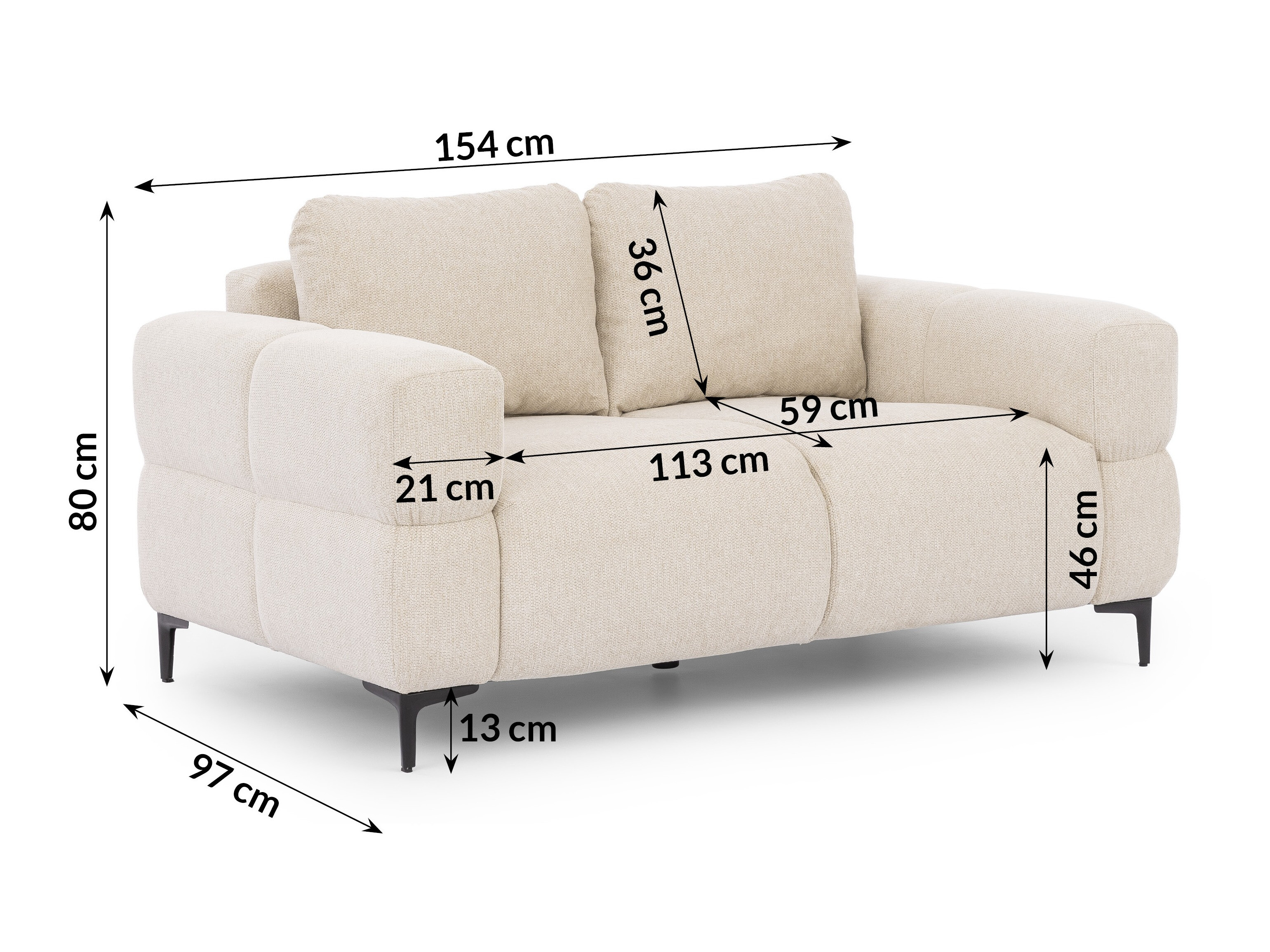 Kauč Rocklin 137 (Aragon 03)