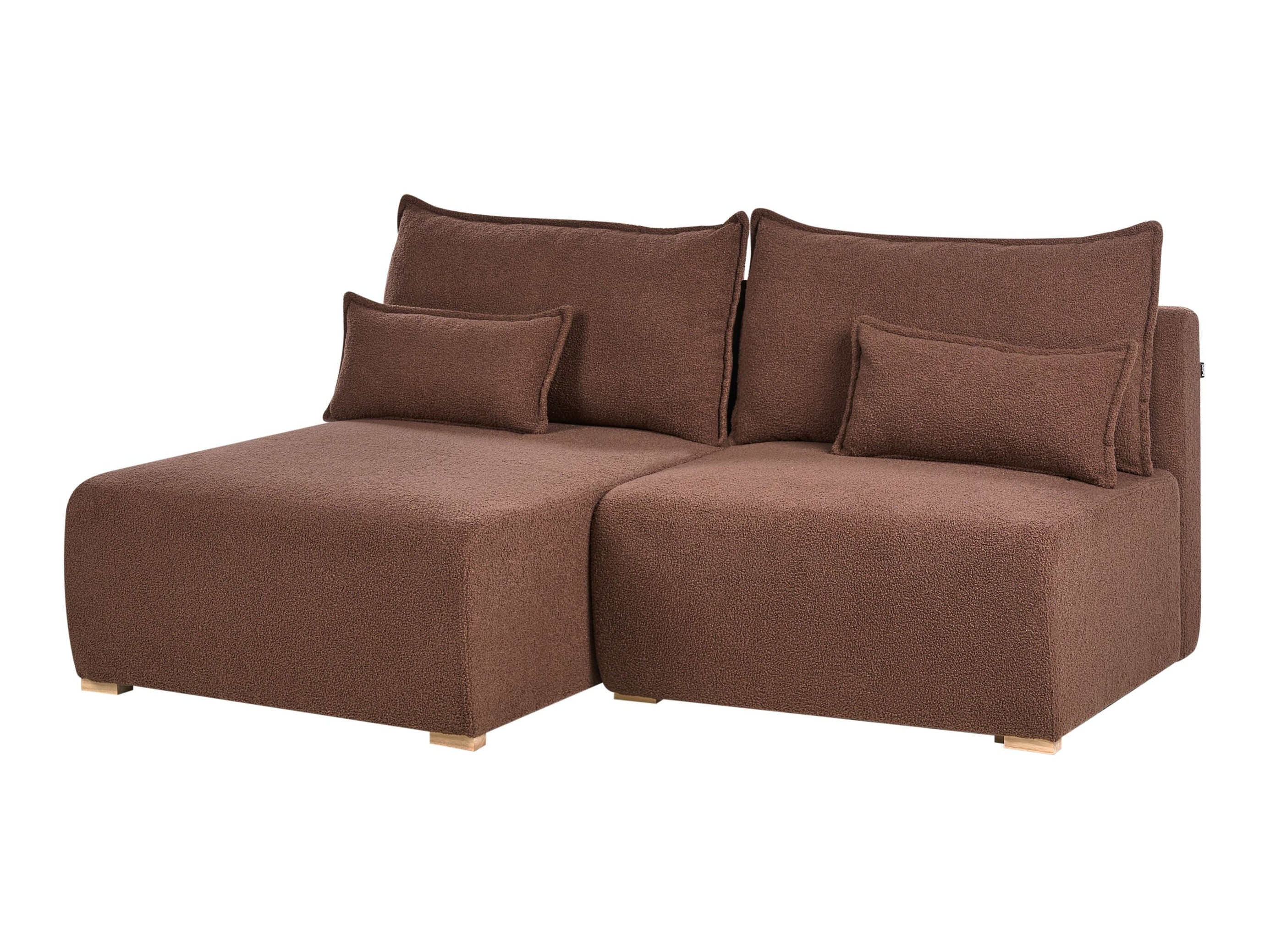 Modularna kutna garnitura Berwyn 3021 (Smeđa)