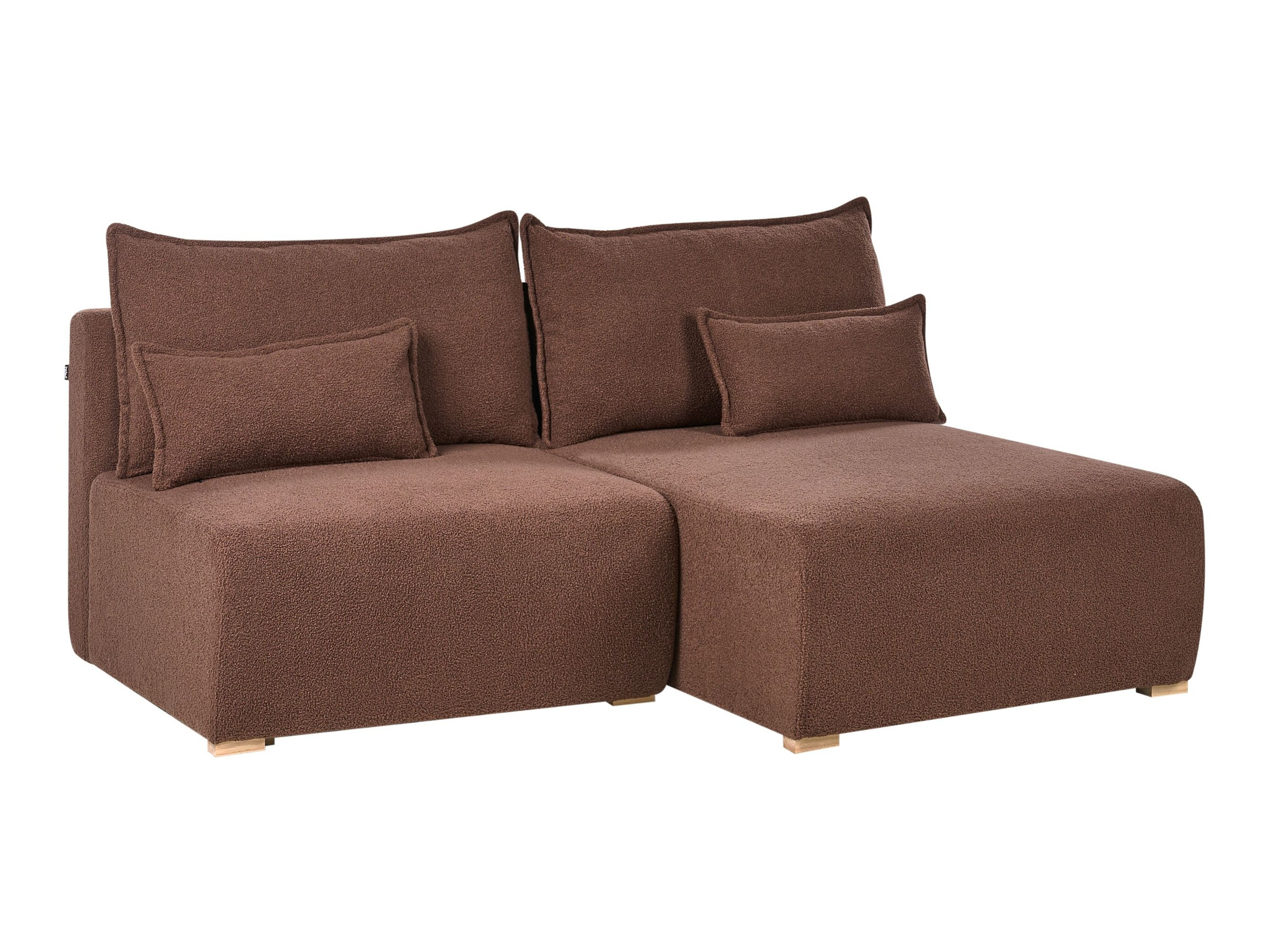 Modularna kutna garnitura Berwyn 3021 (Smeđa)