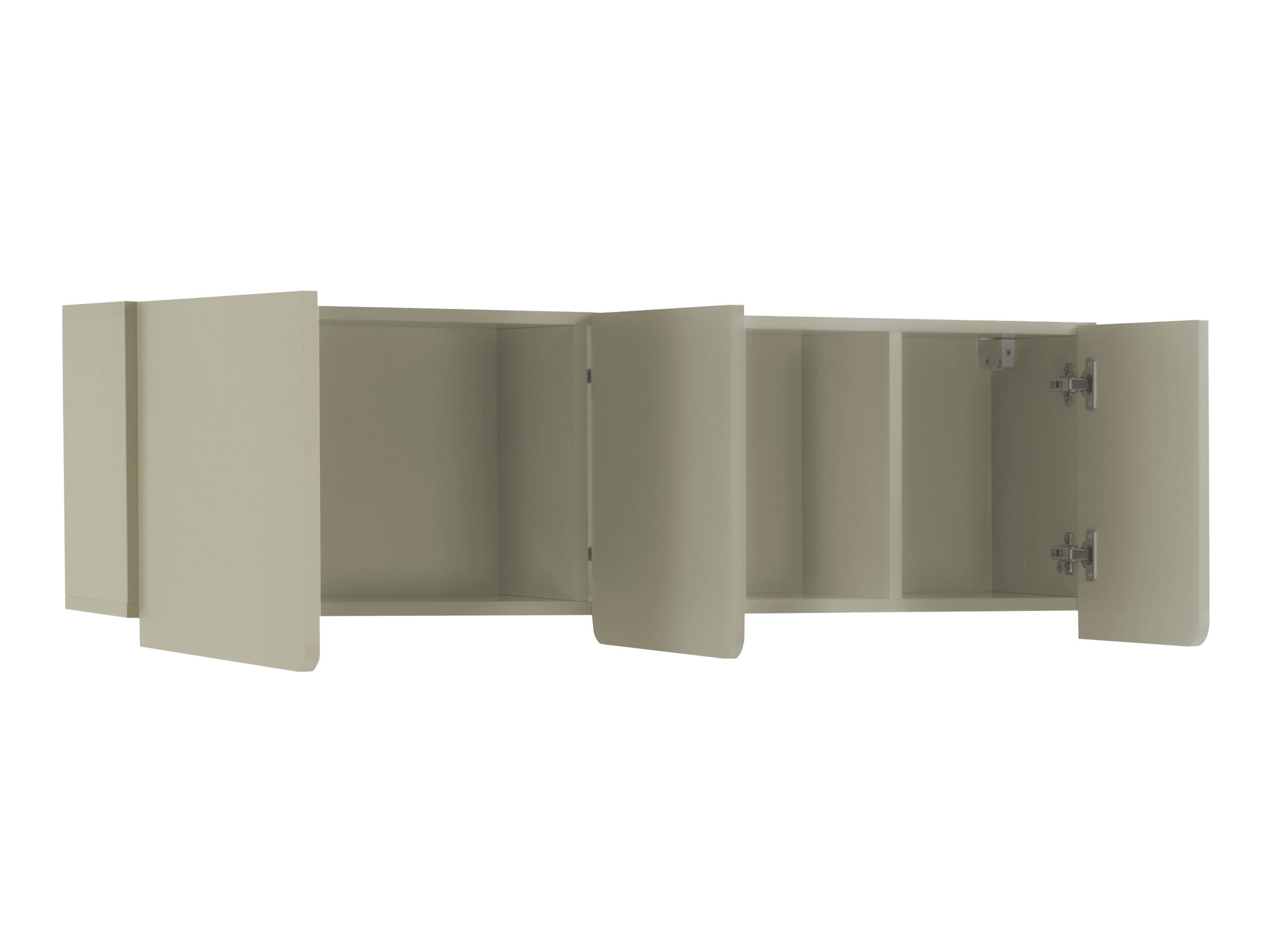 Set namještaja Fiosono 114 (Bež + Hrast)