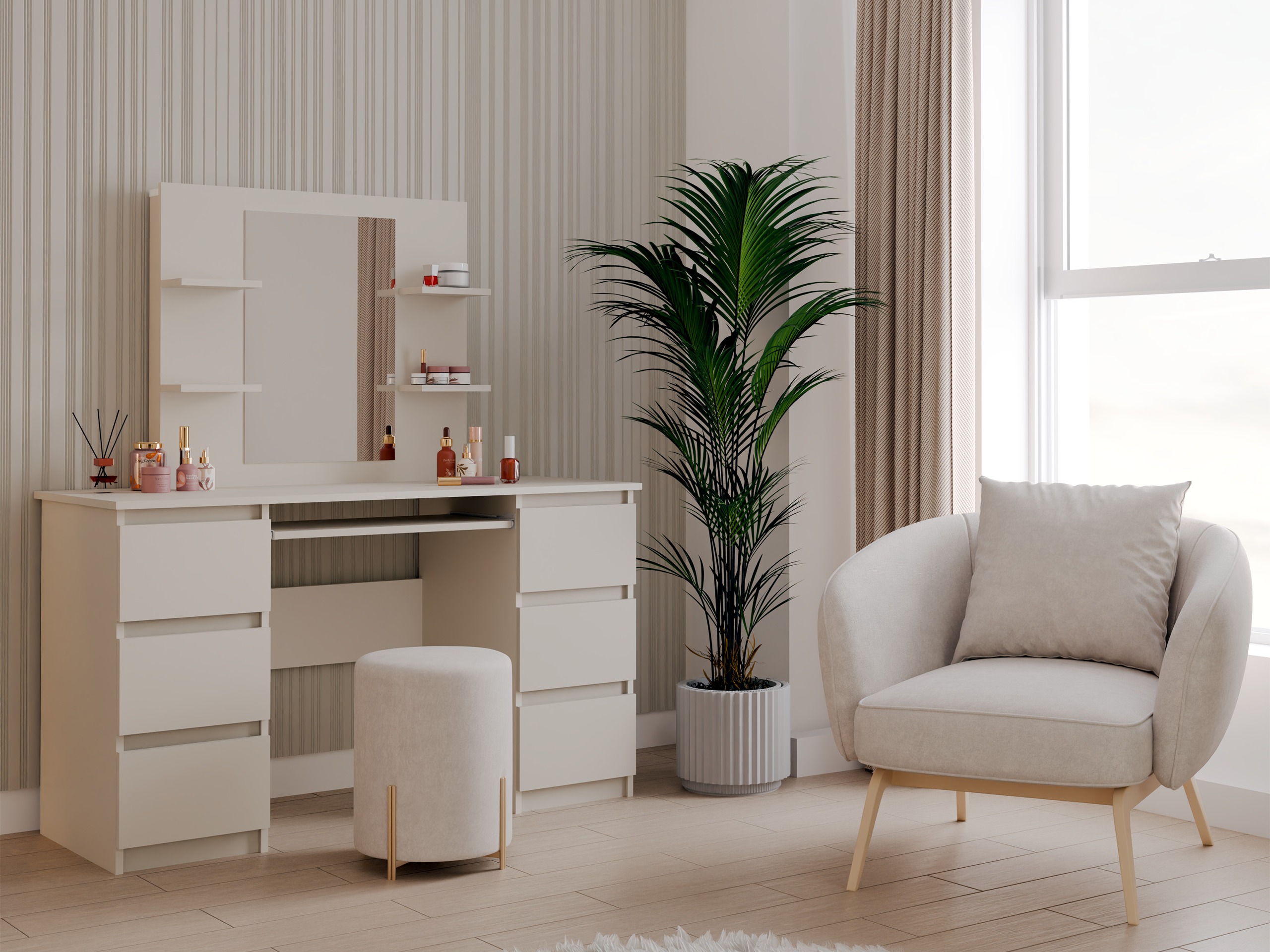 Toaletni stolić Mandeville 359 (Kašmir)