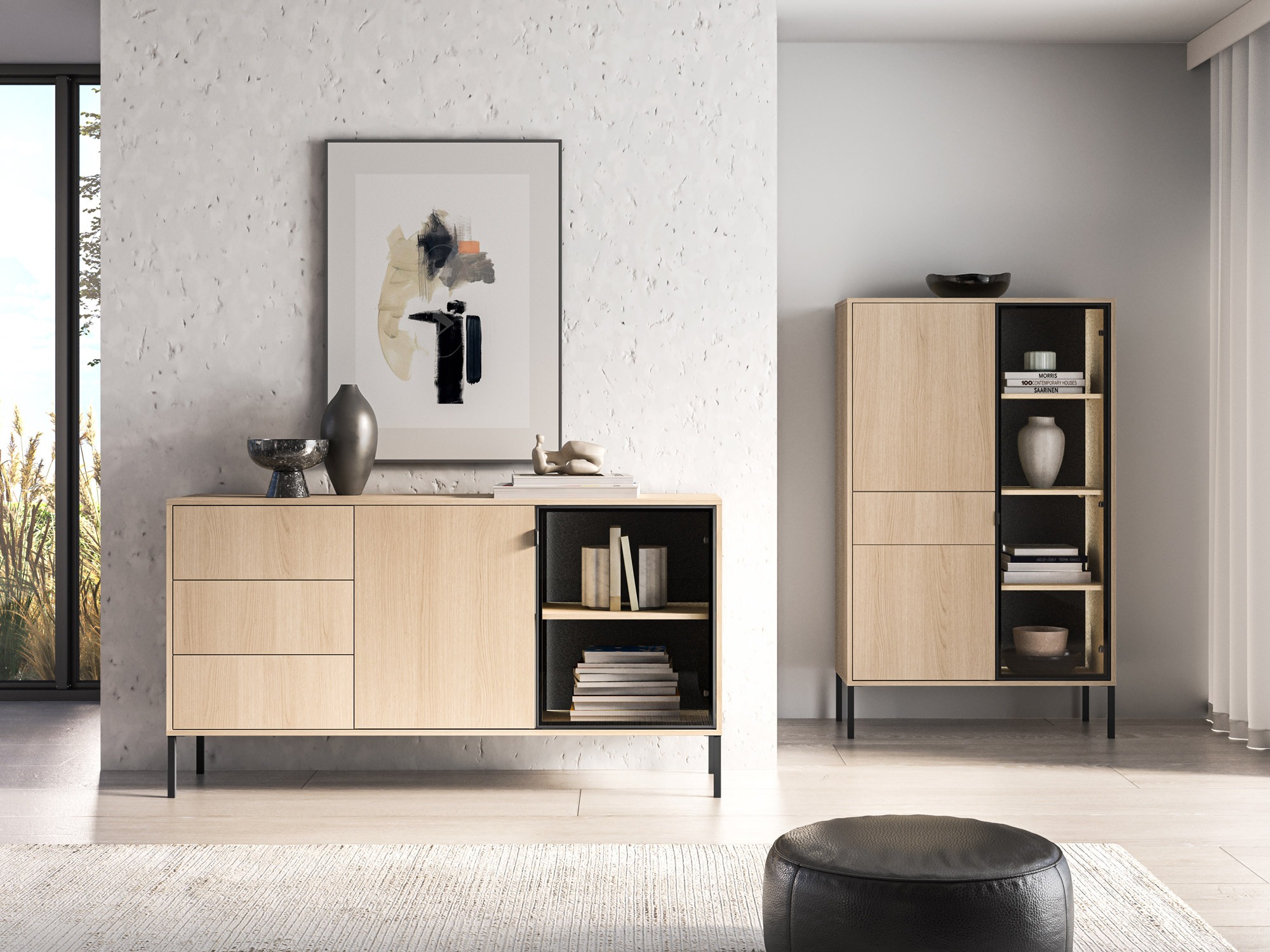 Komoda Virsalo 101 (Hrast)