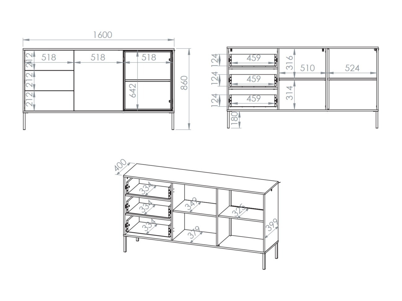 Komoda Virsalo 101 (Kašmir)