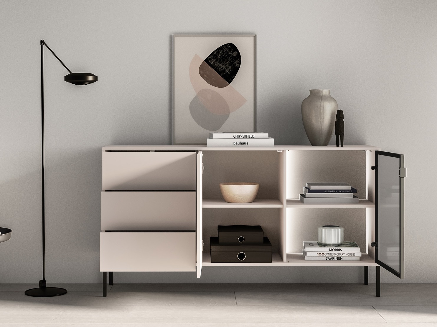 Komoda Virsalo 101 (Kašmir)