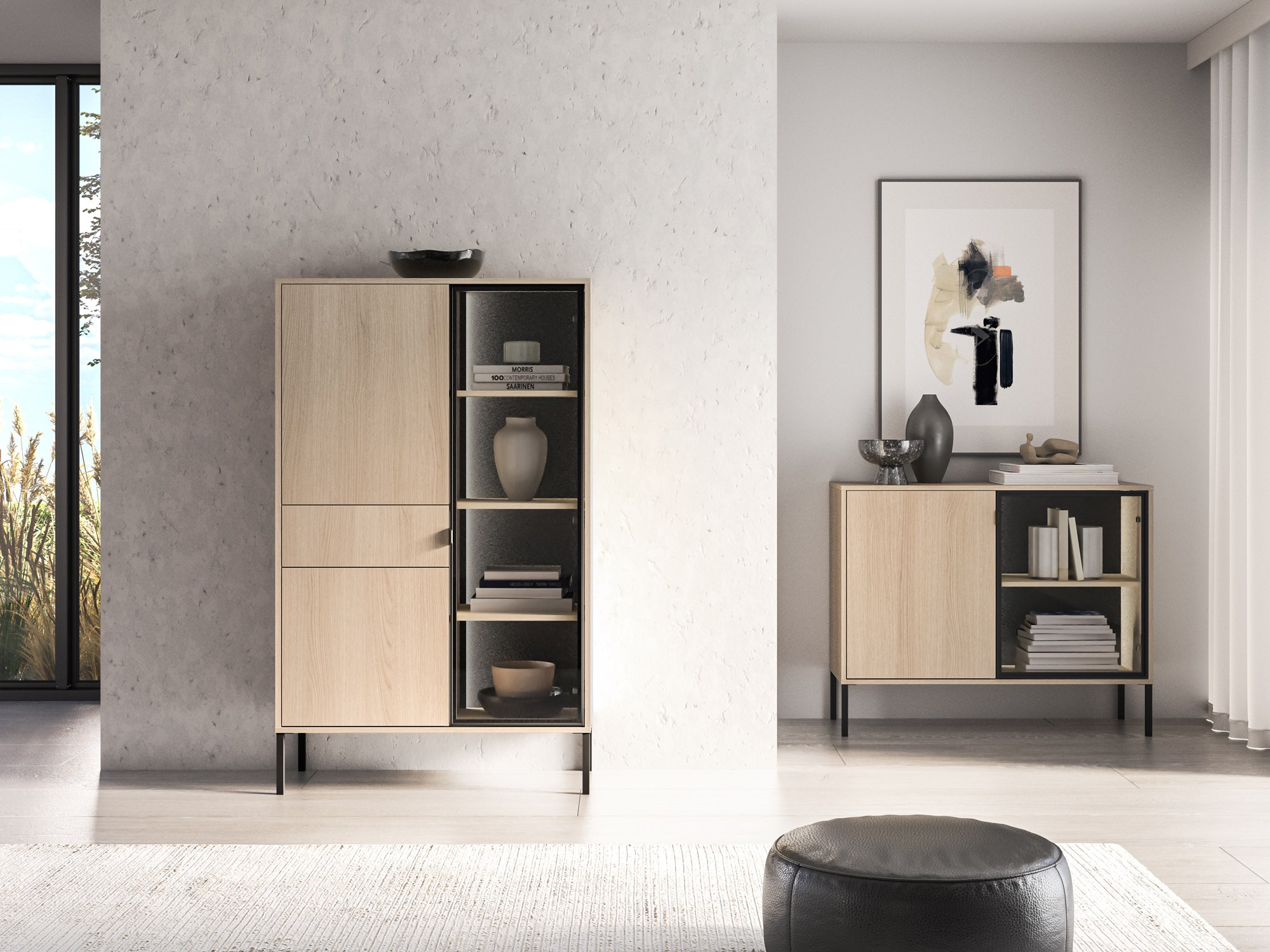 Polica Virsalo 100 (Hrast)