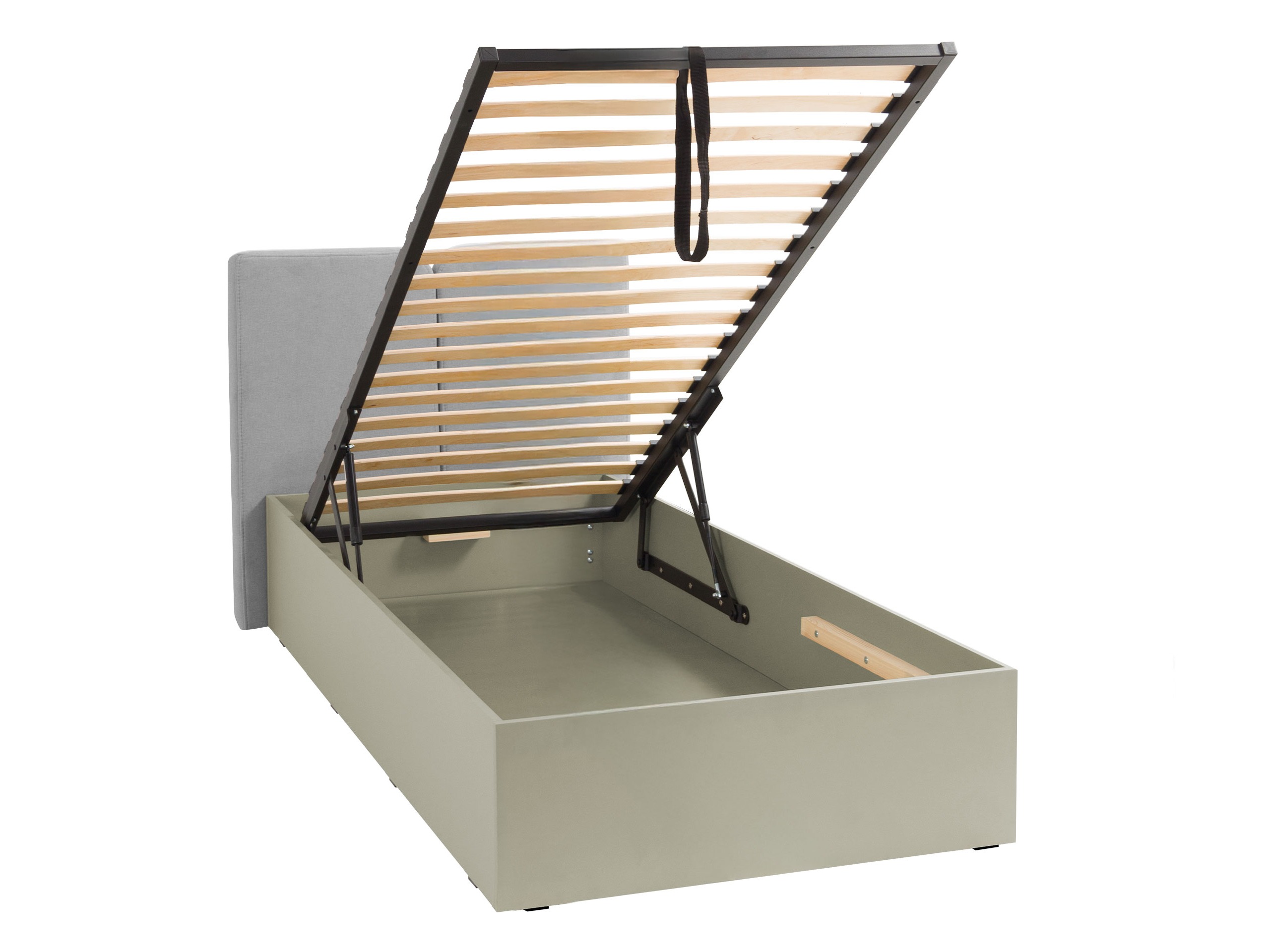 Set namještaja Fiosono 115 (Bež + Hrast)