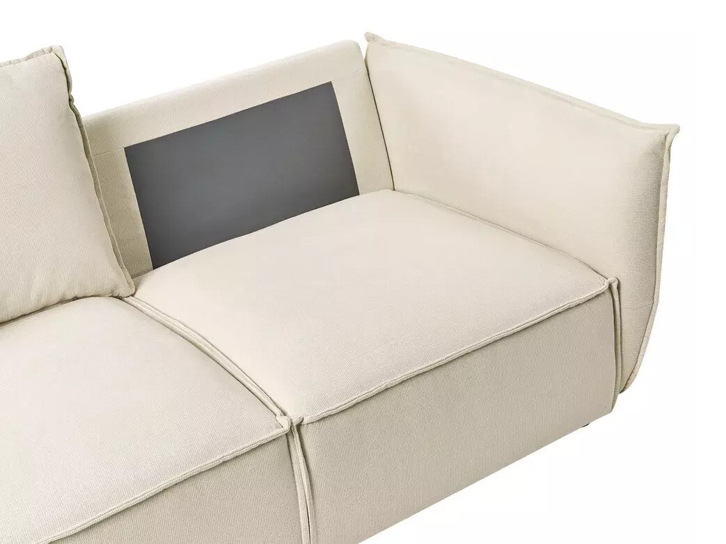 Tapecirani namještaj Berwyn 3024 (Svijetlo bež)