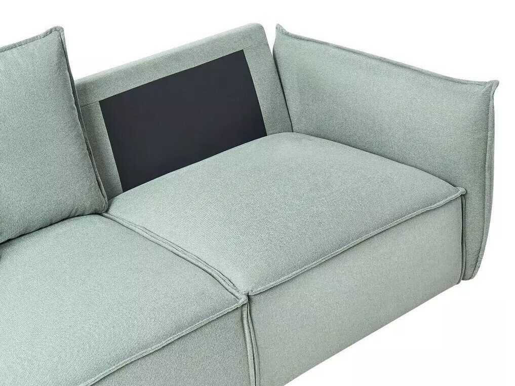 Tapecirani namještaj Berwyn 3024 (Svijetlo zelena)