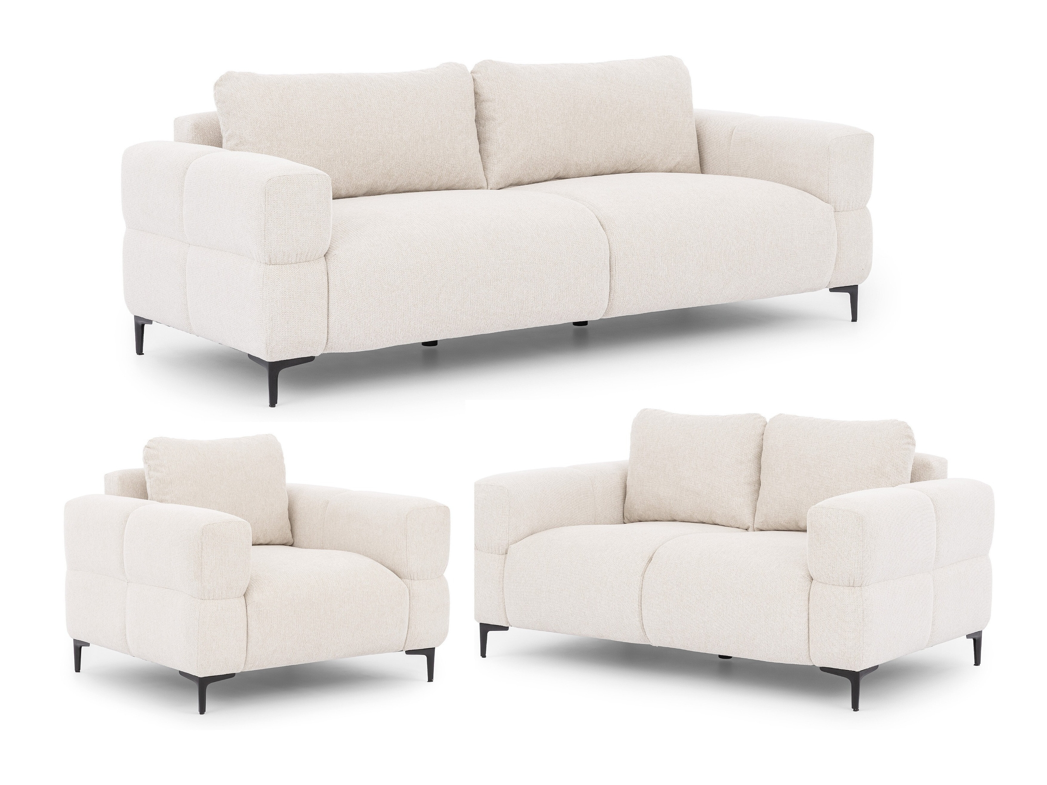 Tapecirani namještaj Rocklin 139 (Aragon 01)