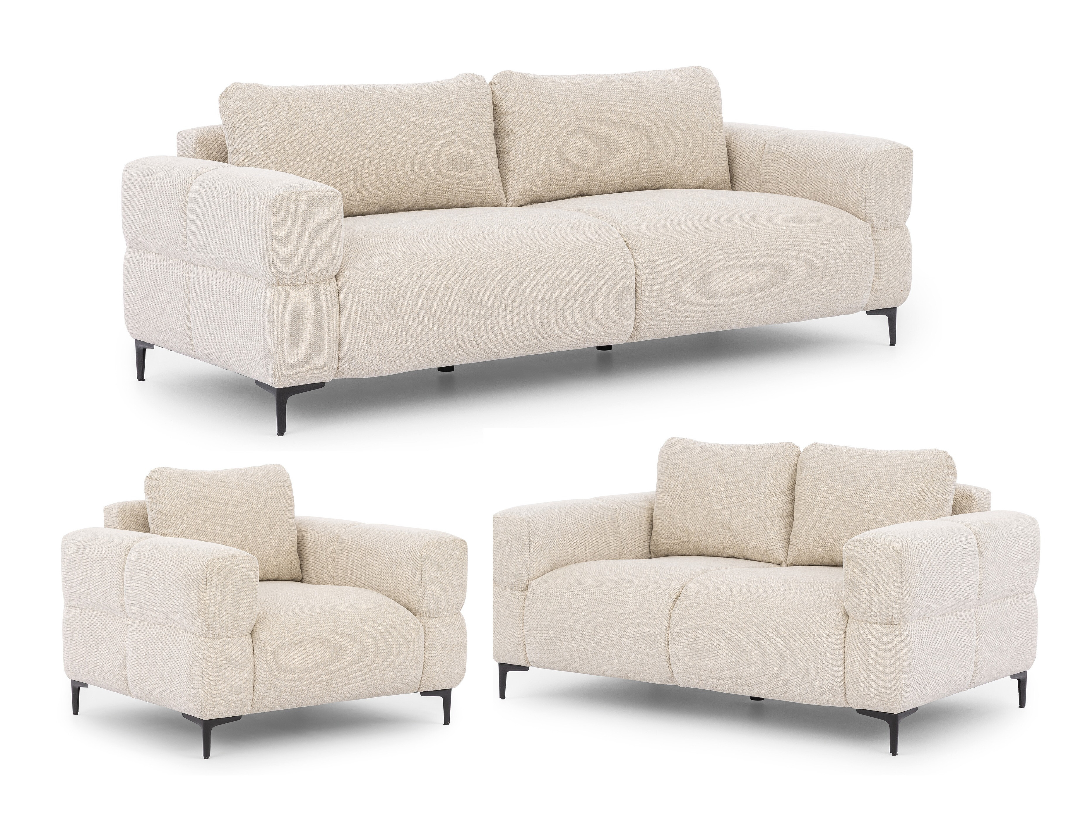 Tapecirani namještaj Rocklin 139 (Aragon 03)