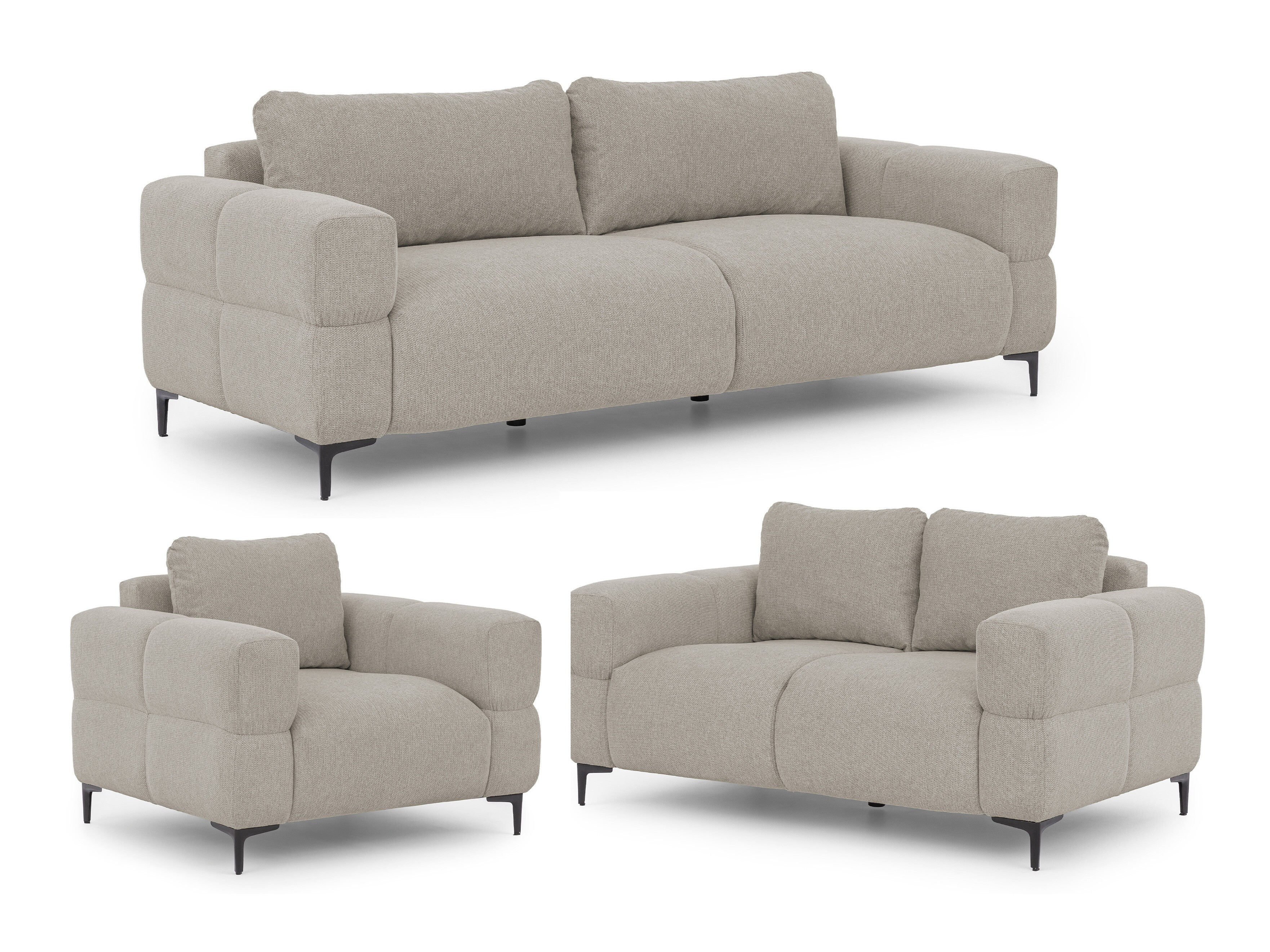 Tapecirani namještaj Rocklin 139 (Aragon 20)