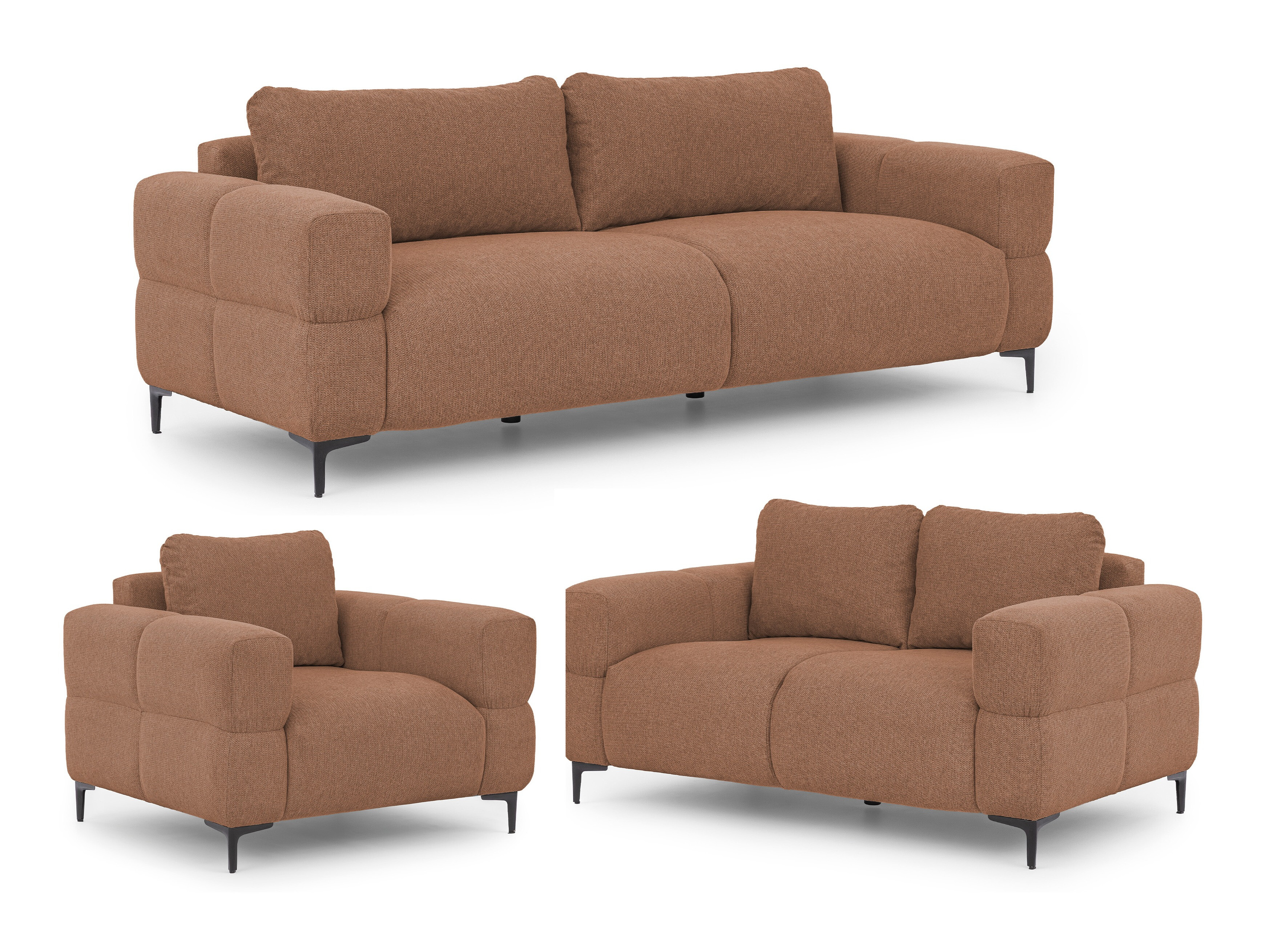 Tapecirani namještaj Rocklin 139 (Aragon 59)