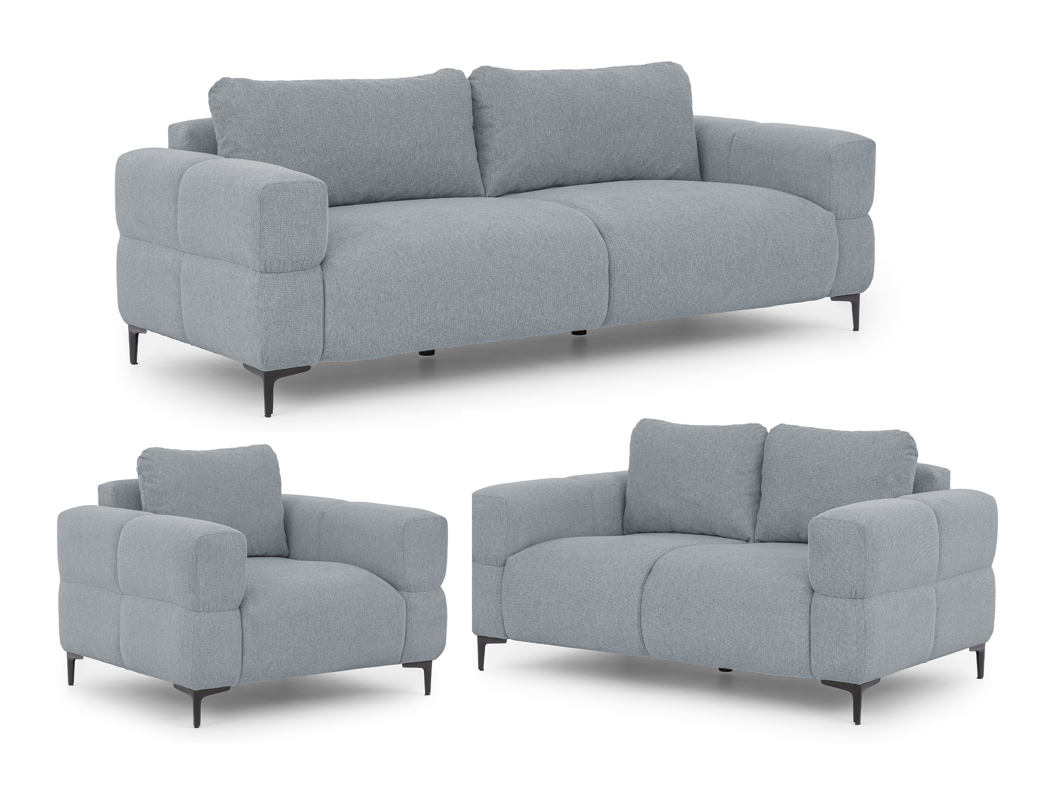 Tapecirani namještaj Rocklin 139 (Aragon 90)