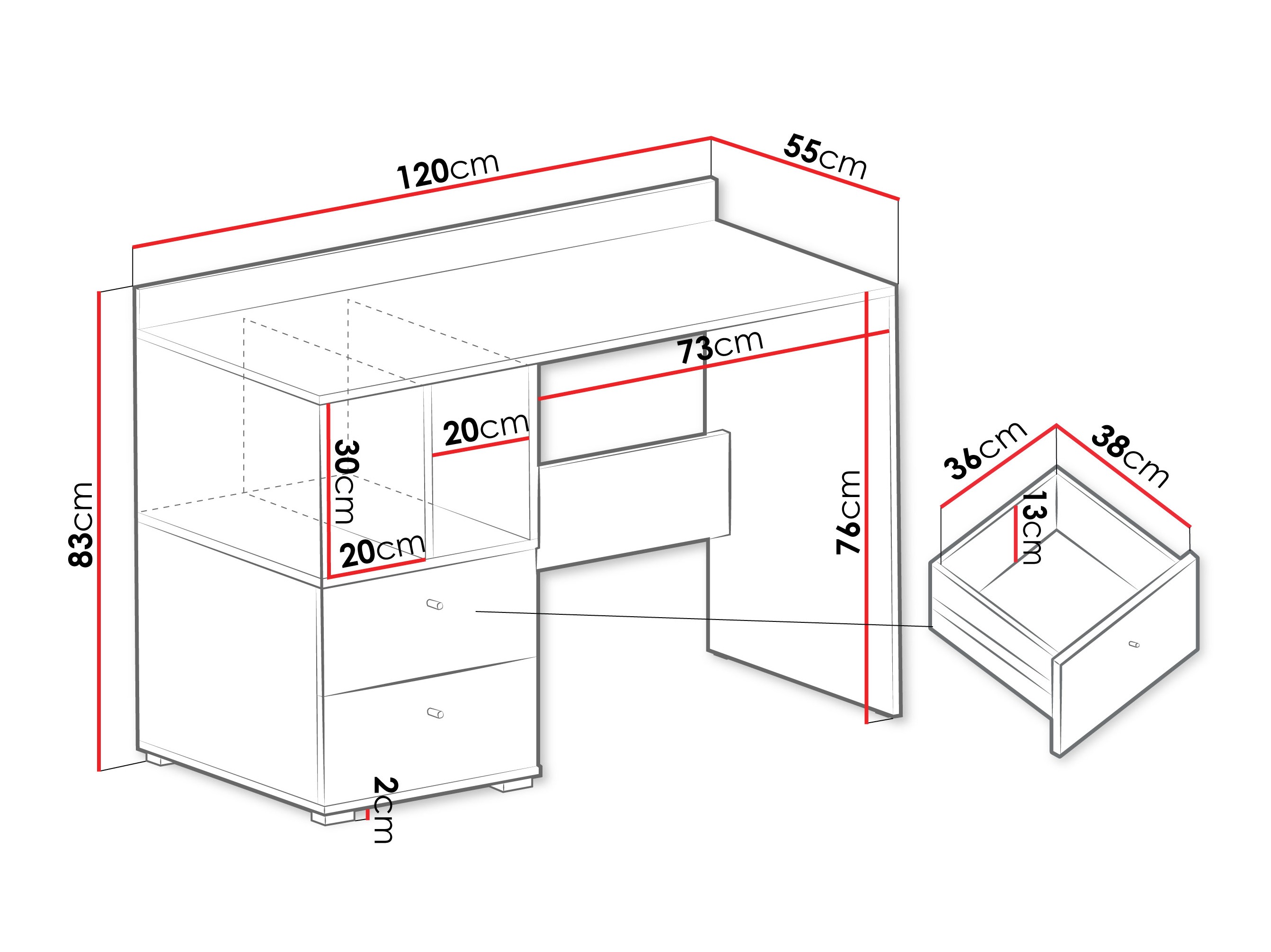Uredski stol Ciravie 104