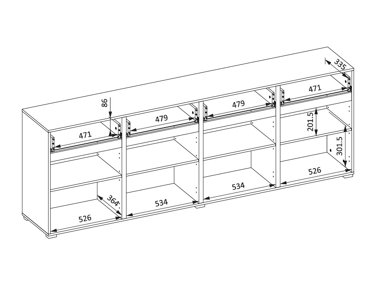 Komoda Alfere 100 (Congo)