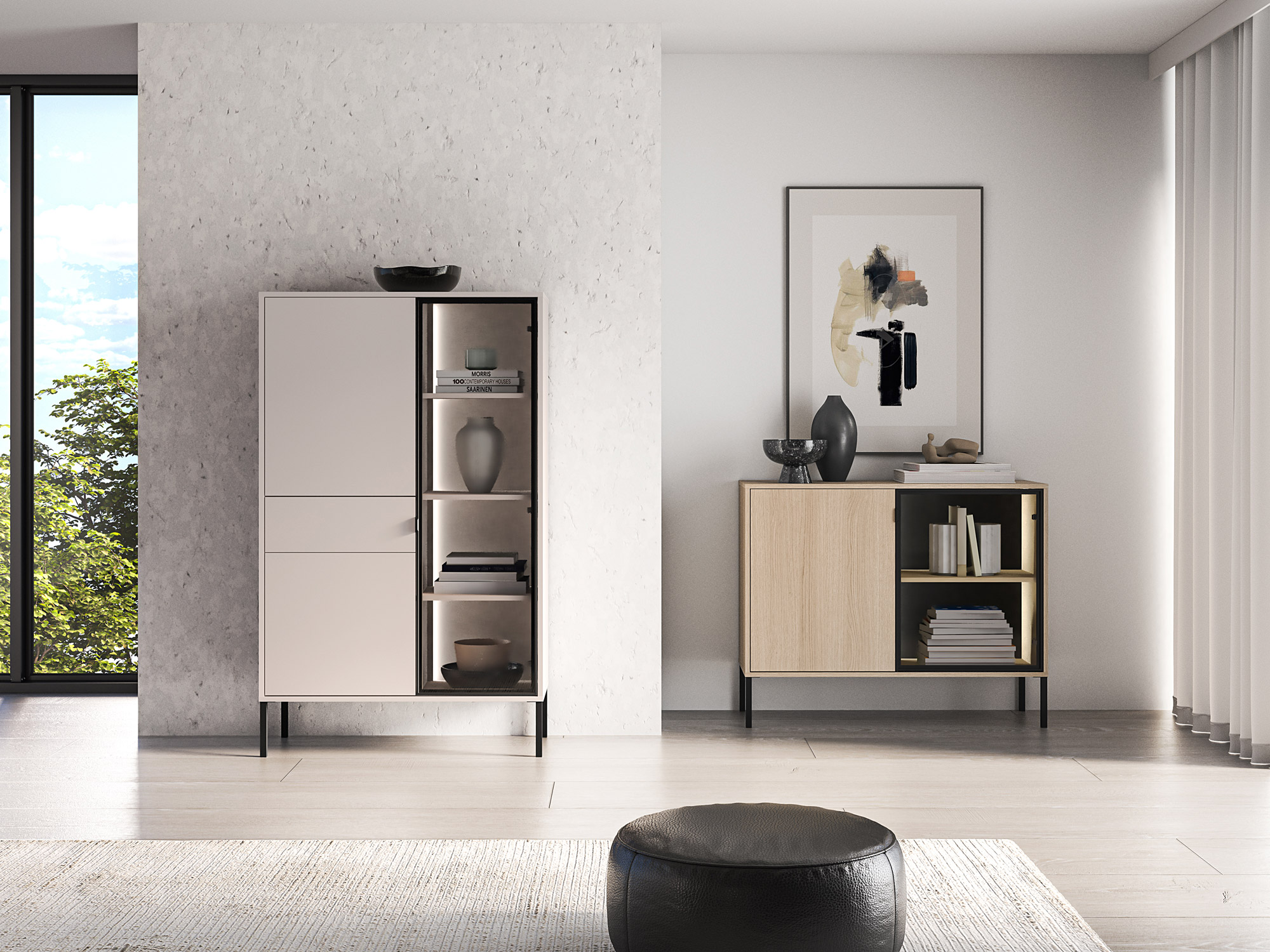 Komoda Virsalo 101 (Hrast)