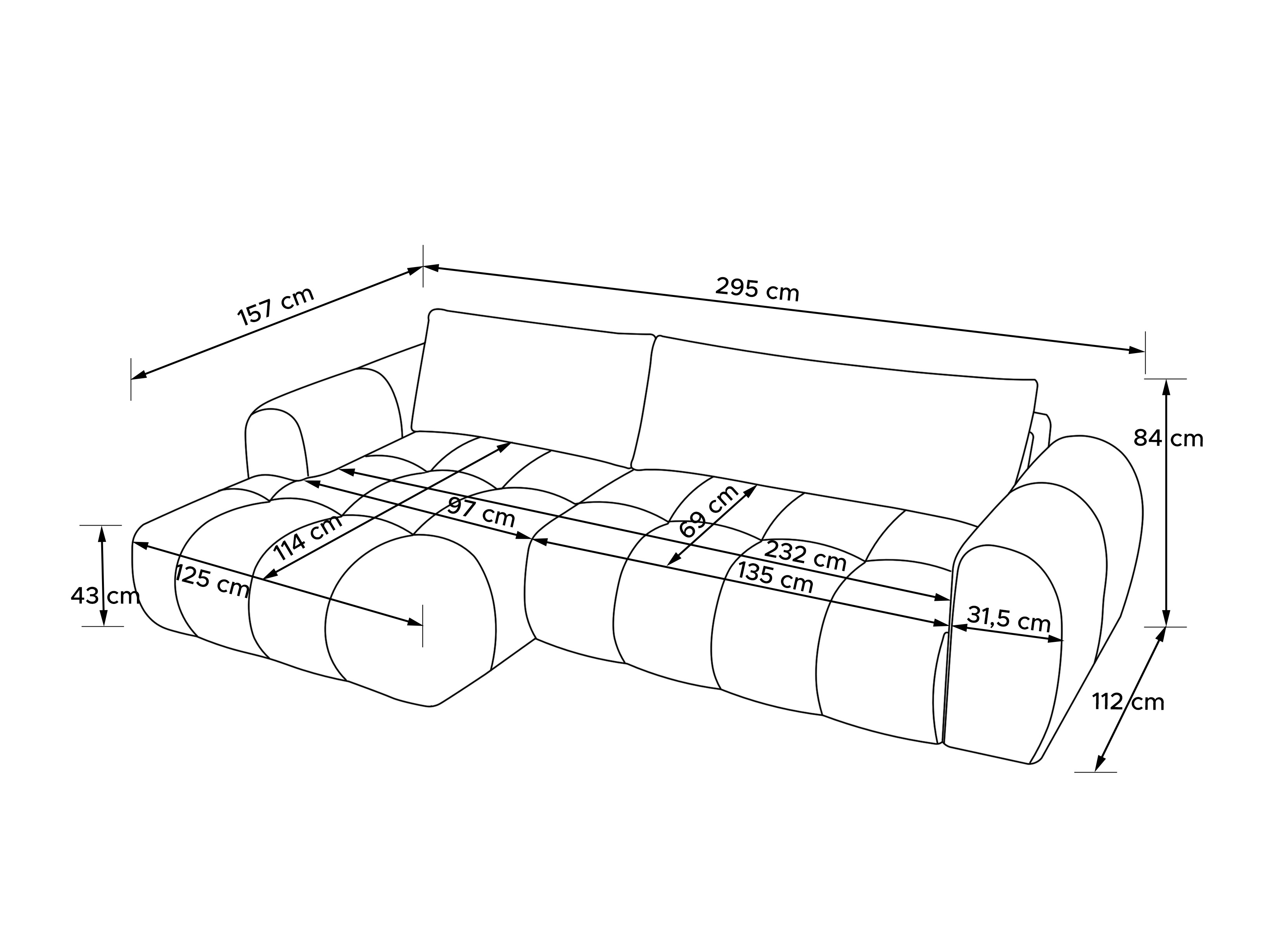 Kutna garnitura Temecula 132 (Anthology 03)