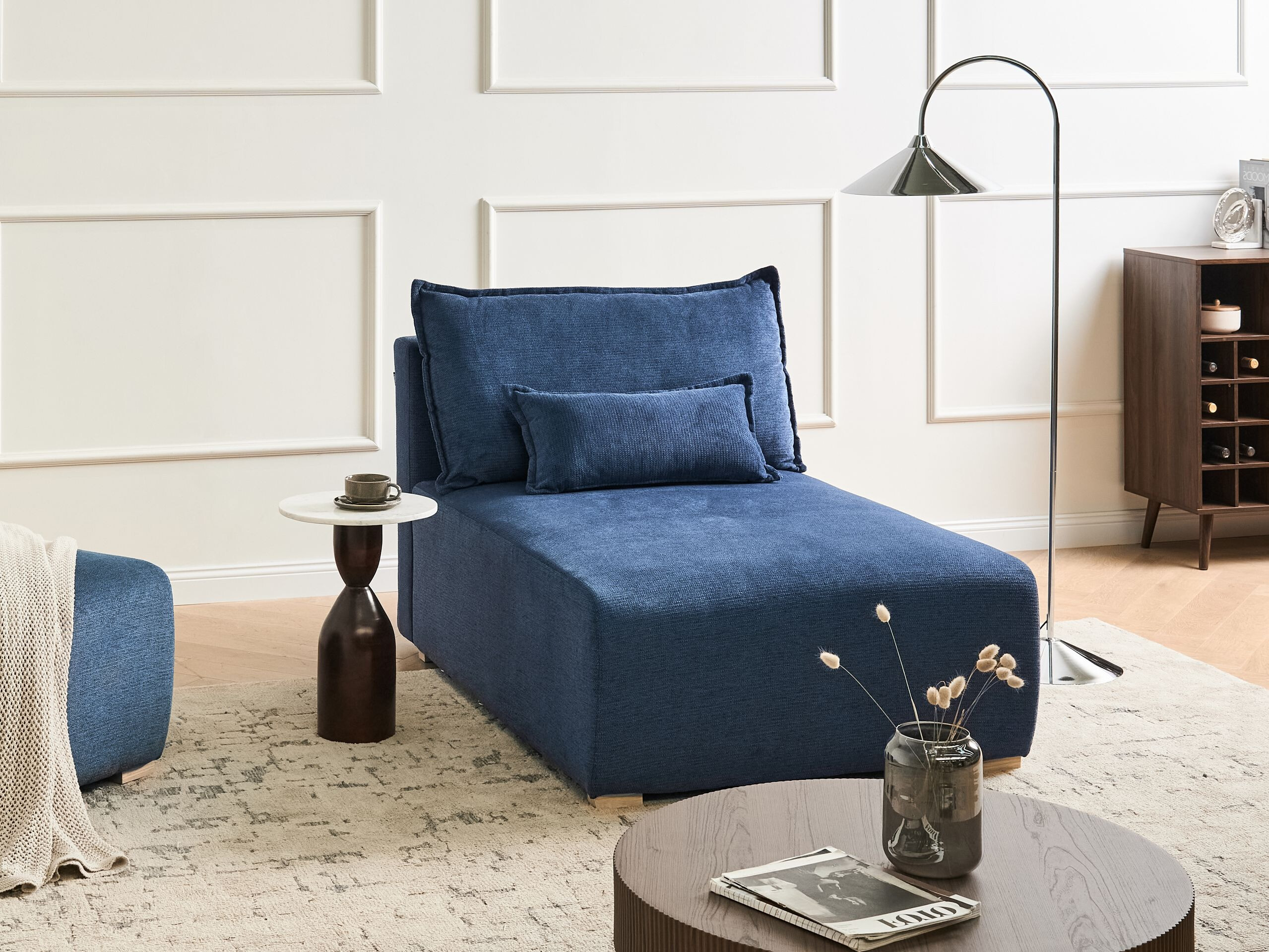 Ležaj Berwyn 3029 (Plava)