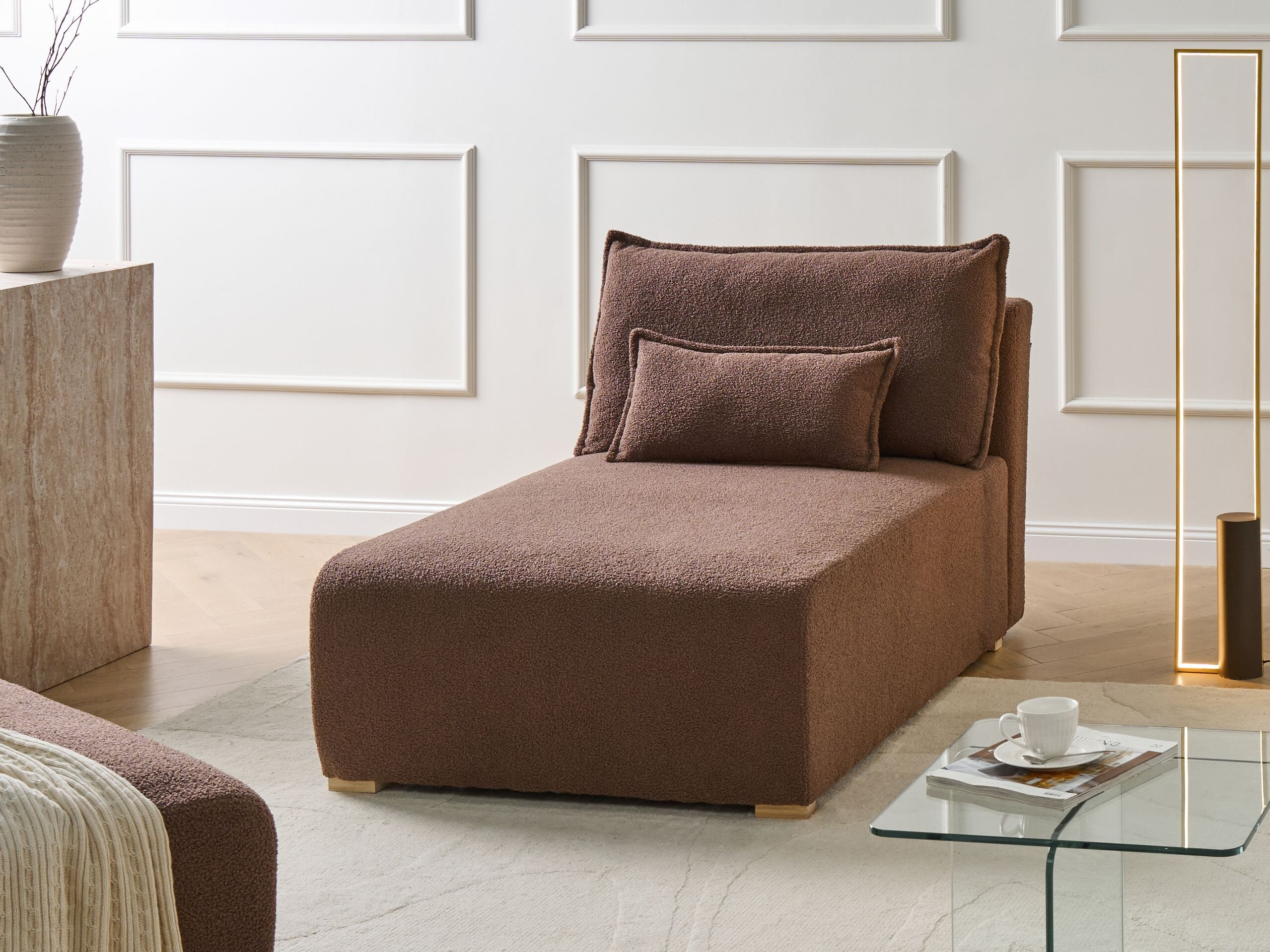 Ležaj Berwyn 3029 (Smeđa)