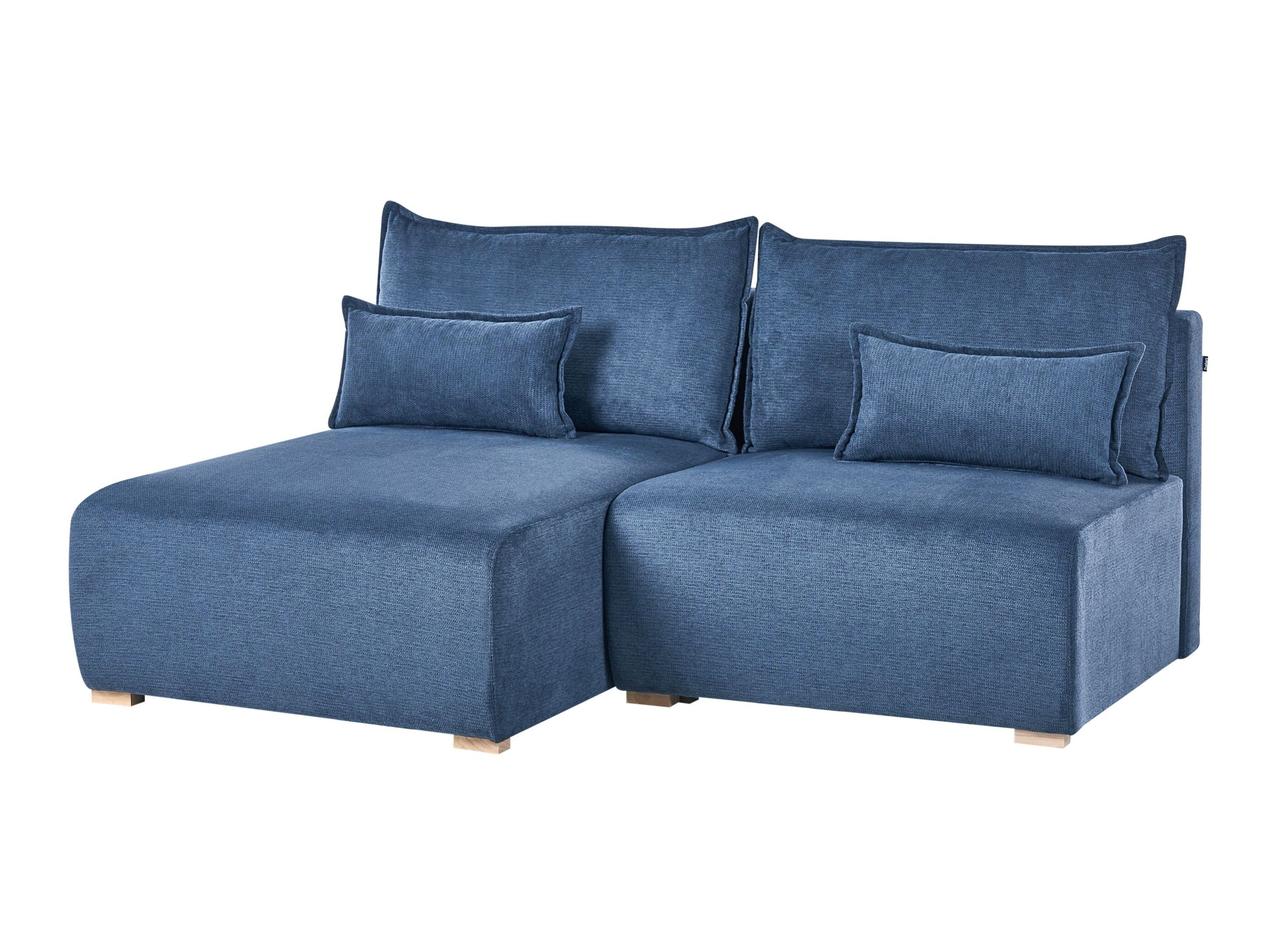 Modularna kutna garnitura Berwyn 3021 (Plava)