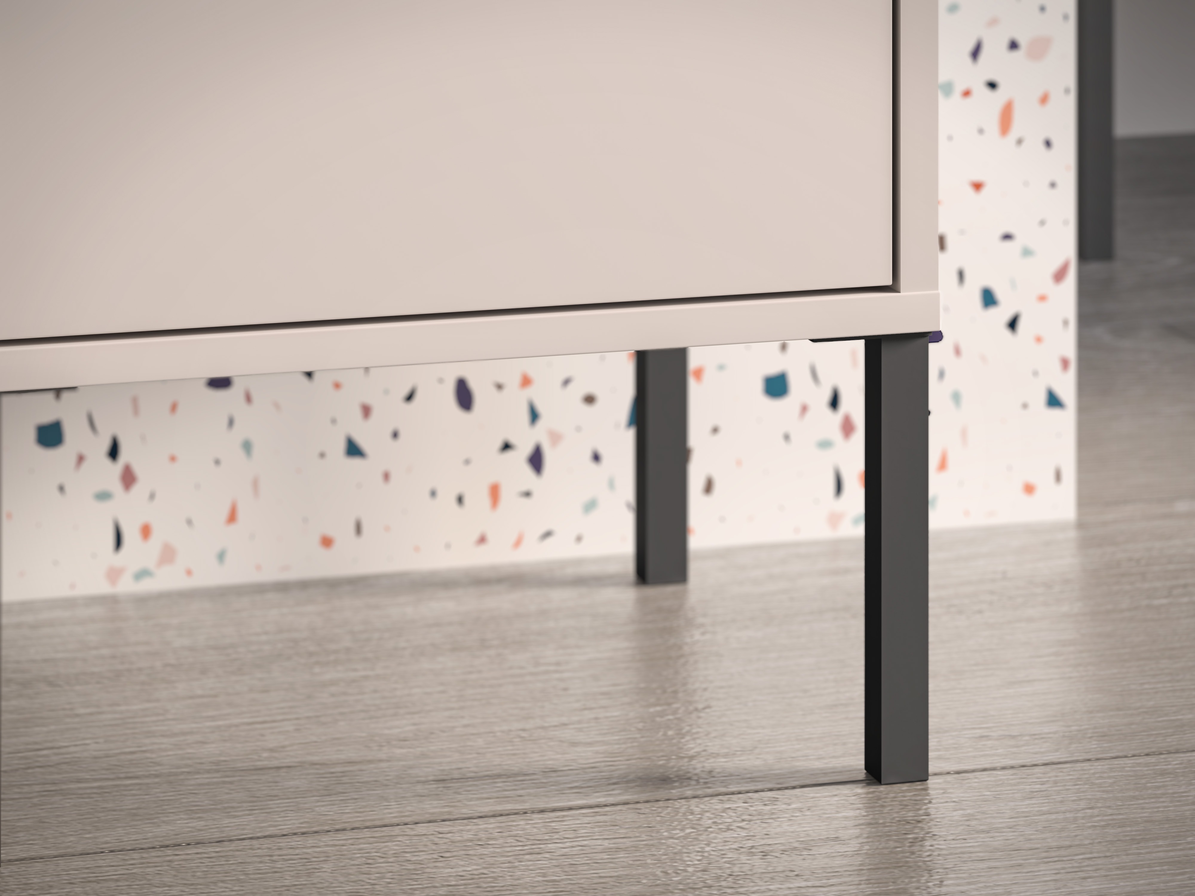 Noćni ormarić Virsalo 104 (Kašmir)