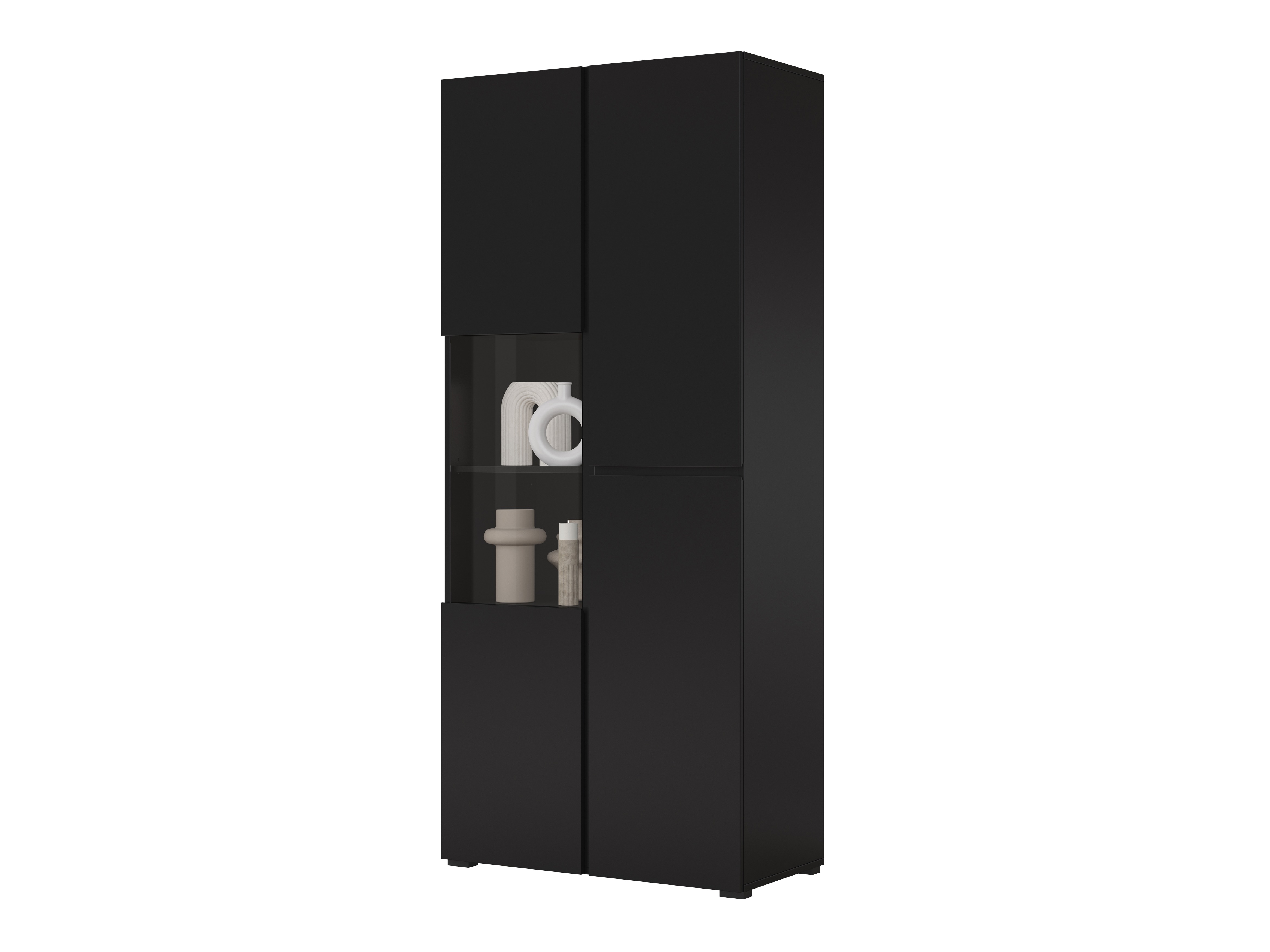 Polica Alfere 110 (Crna)