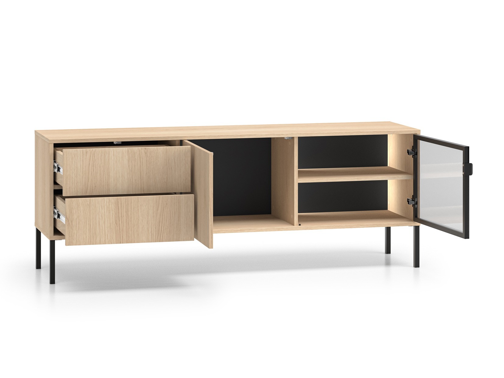 Set za dnevni boravak Virsalo 105 (Hrast)