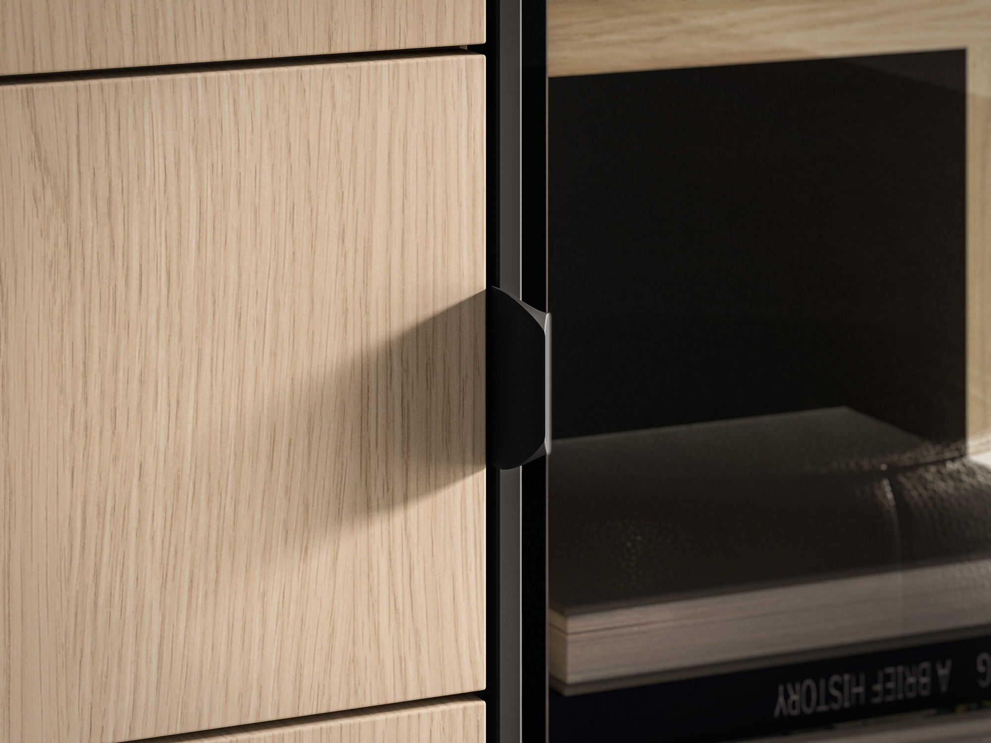 Set za dnevni boravak Virsalo 105 (Hrast)