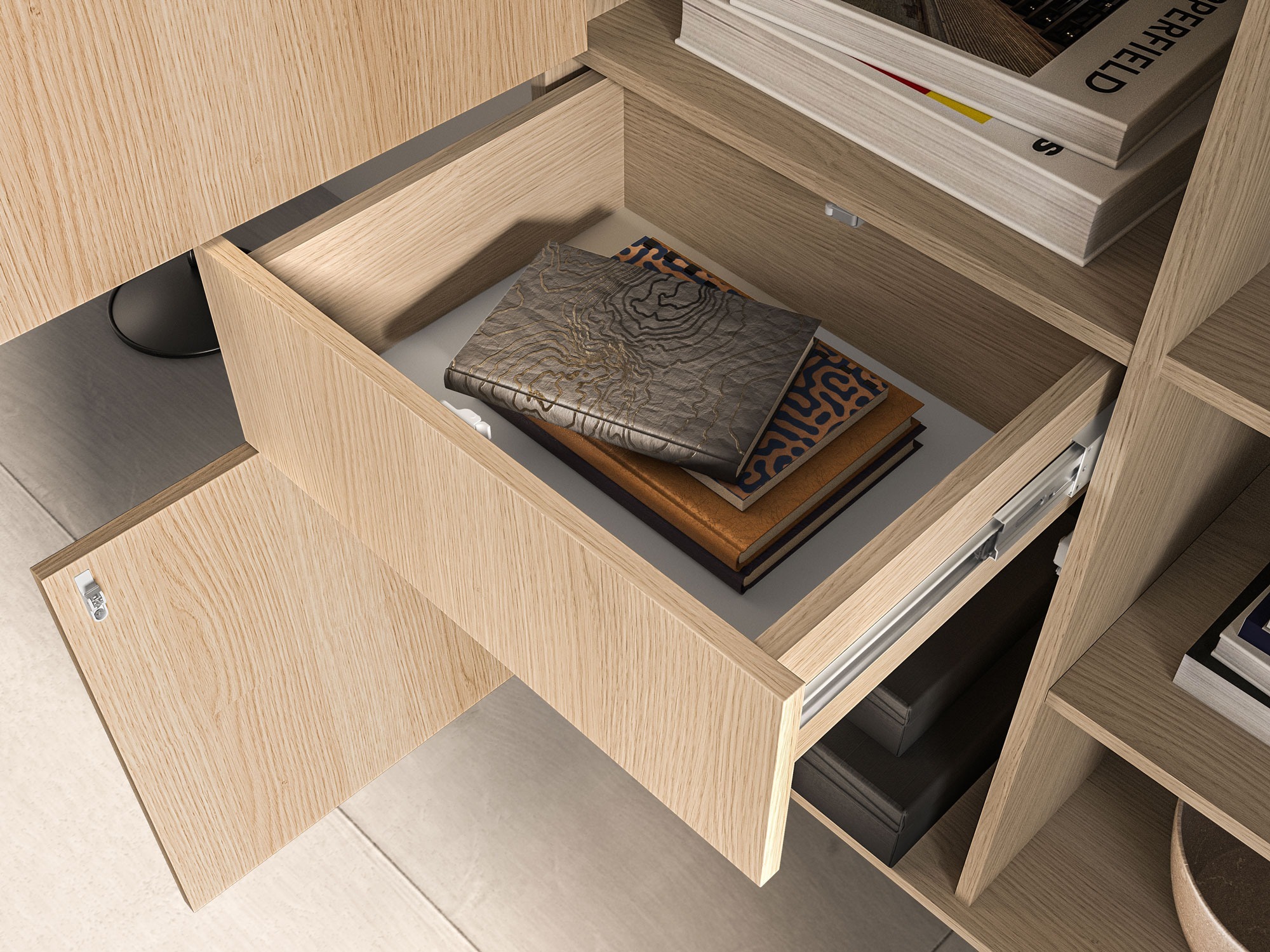 Set za dnevni boravak Virsalo 105 (Hrast)